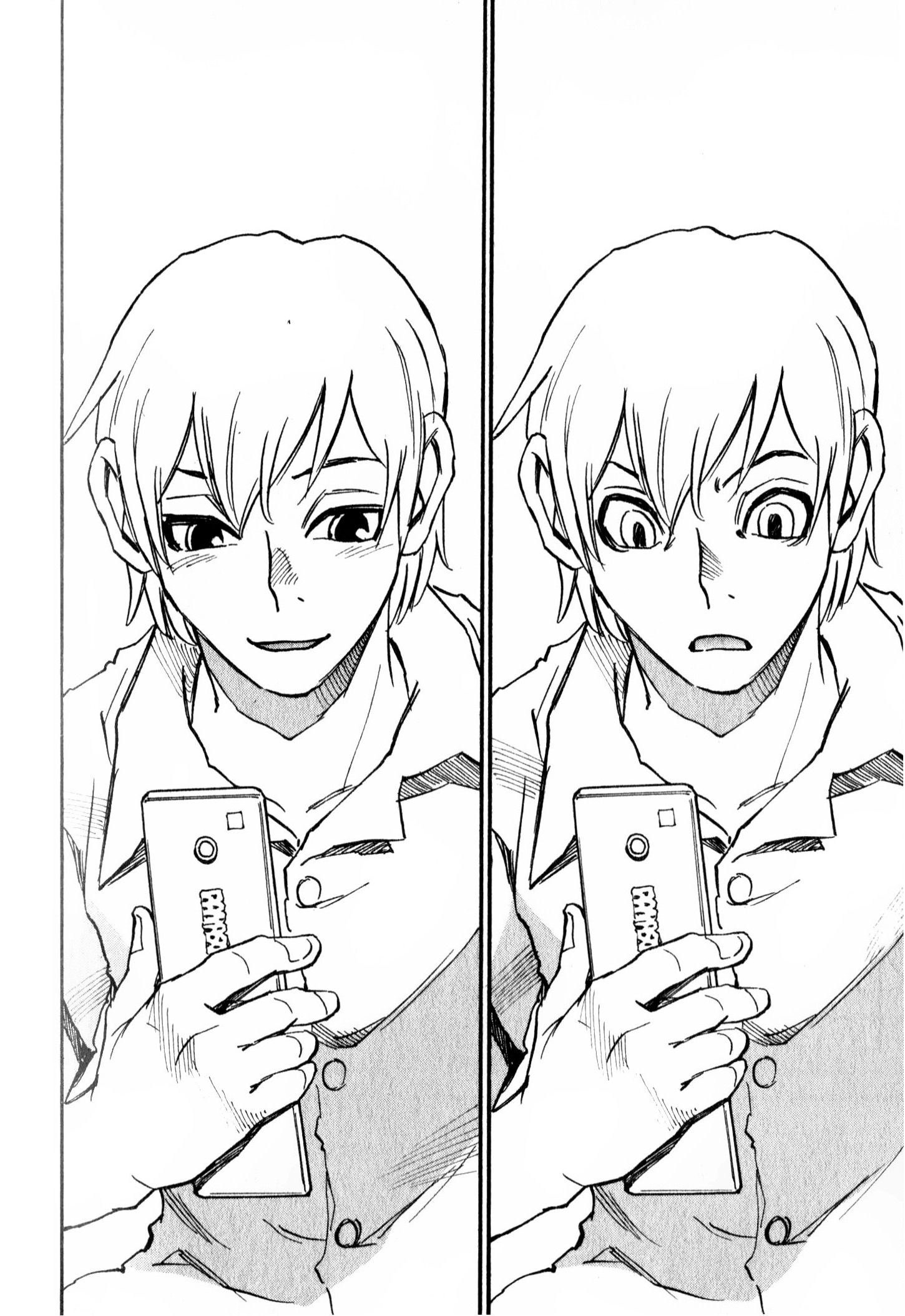 Read Erased FR Manga Online