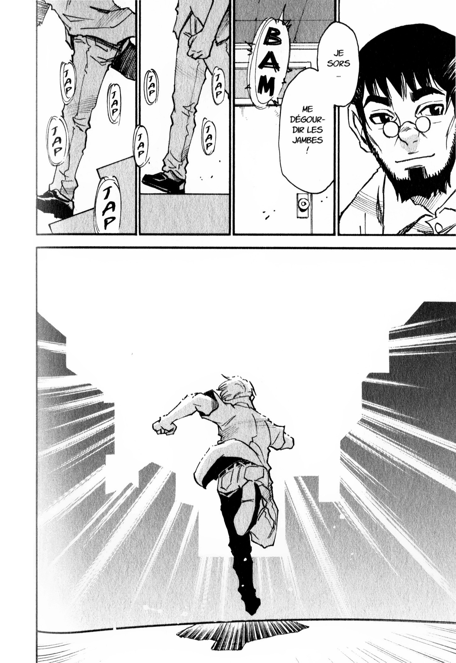 Read Erased FR Manga Online