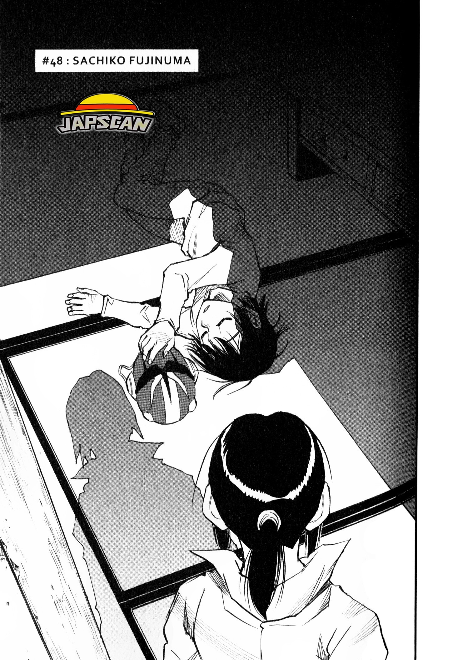 Read Erased FR Manga Online