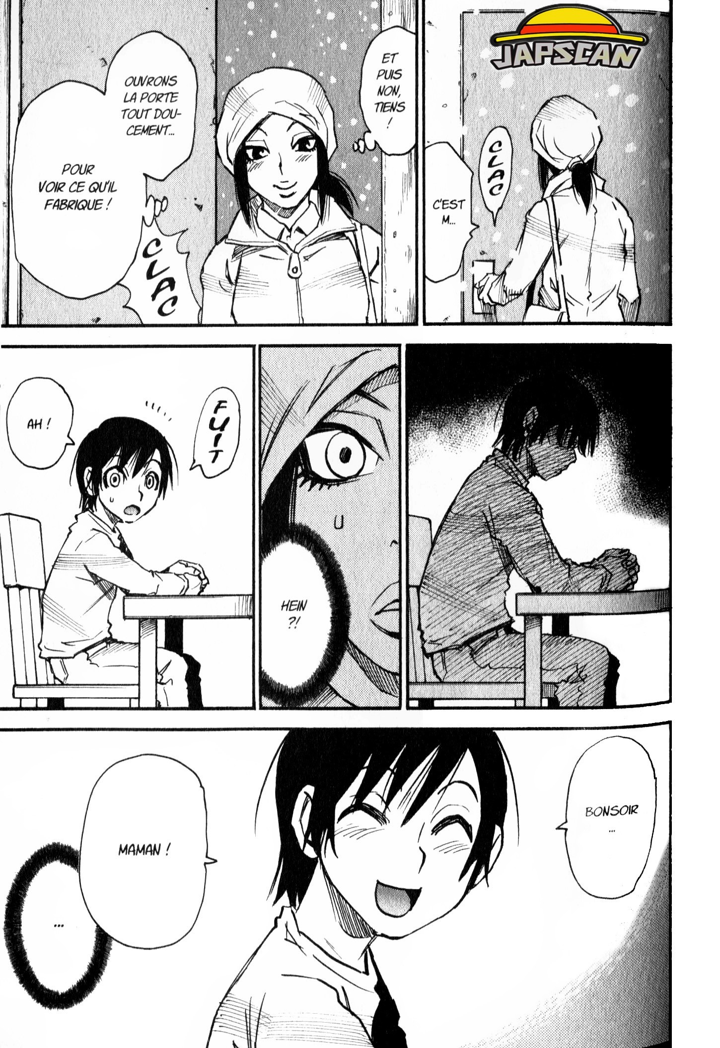 Read Erased FR Manga Online