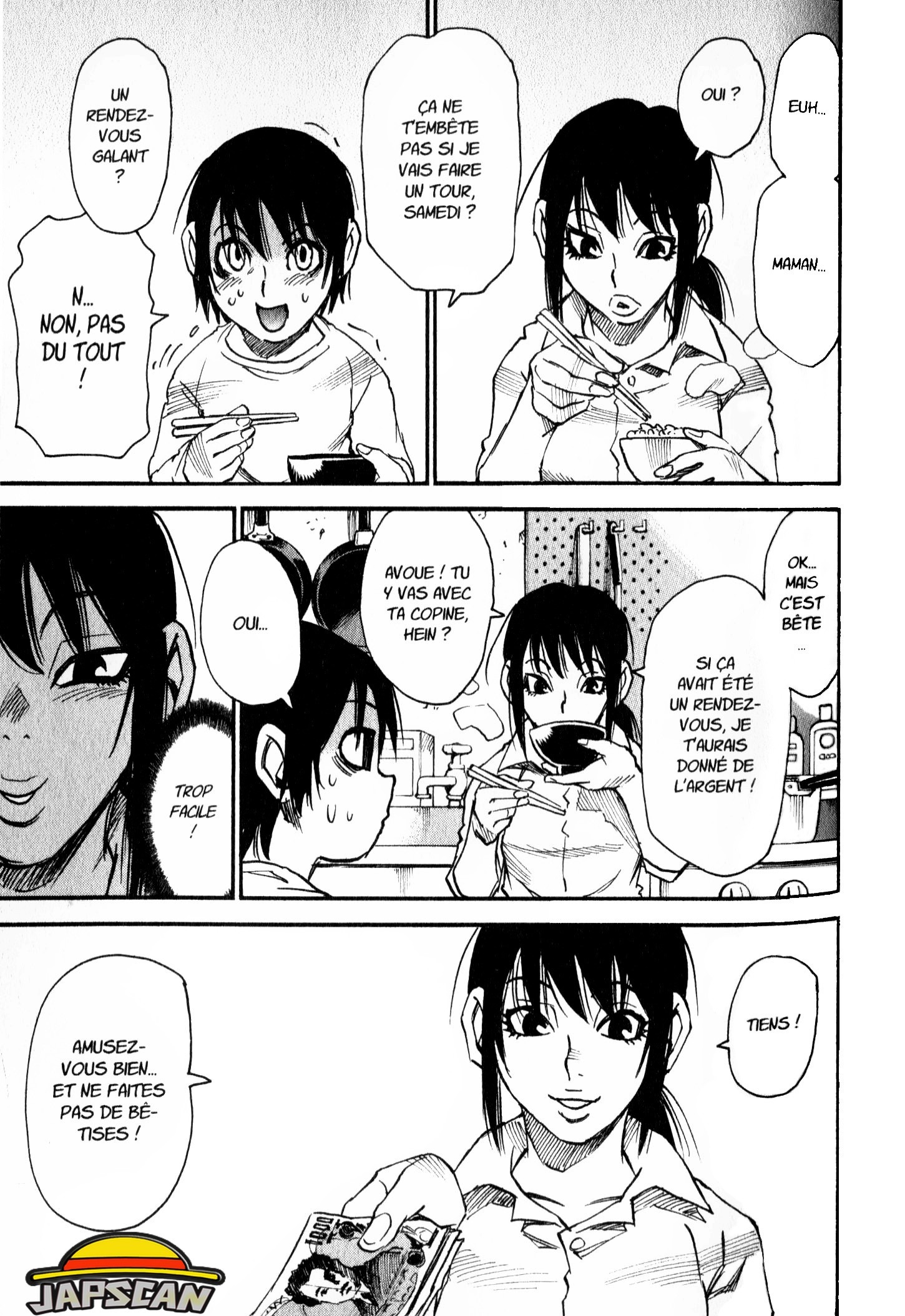 Read Erased FR Manga Online