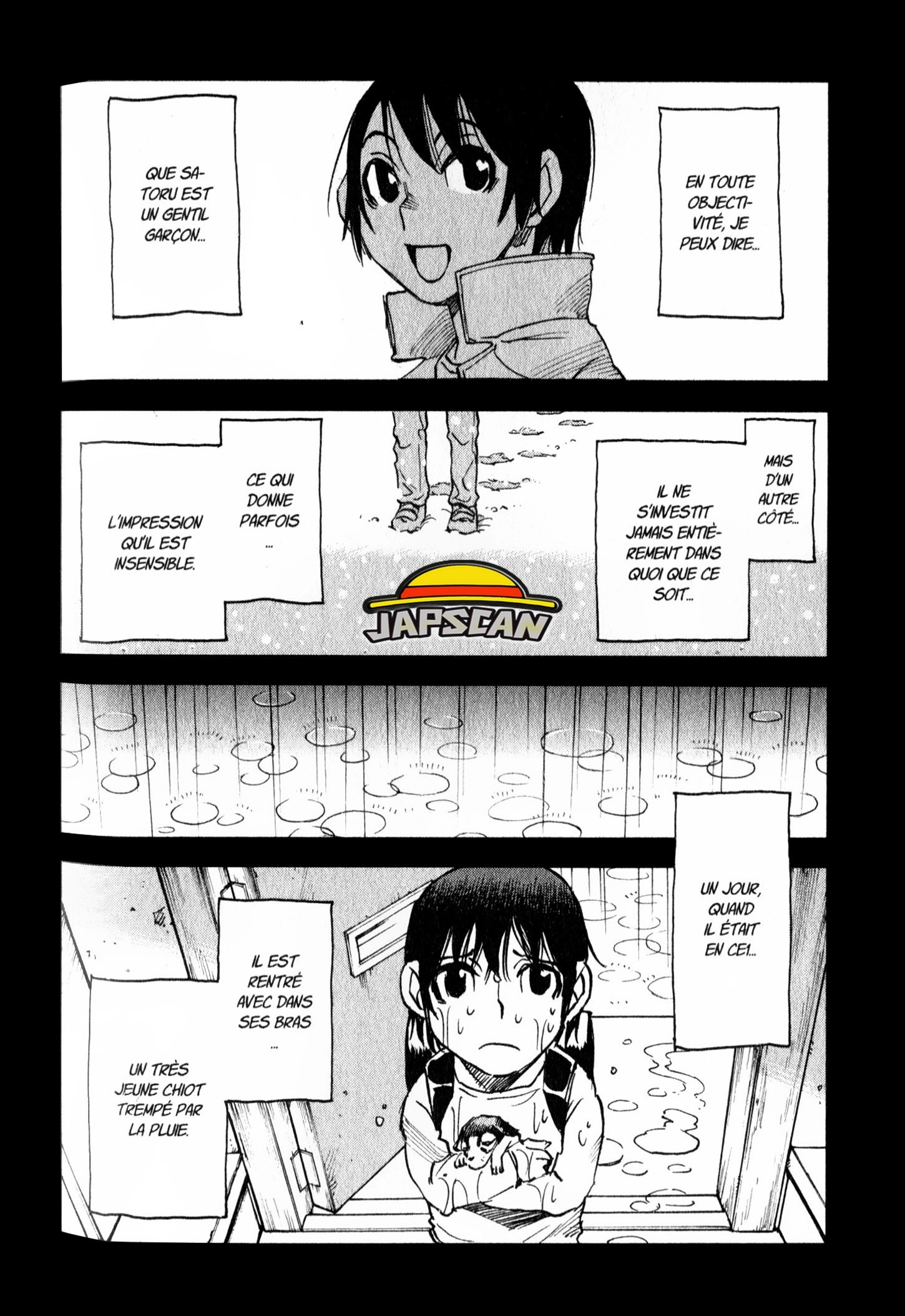 Read Erased FR Manga Online