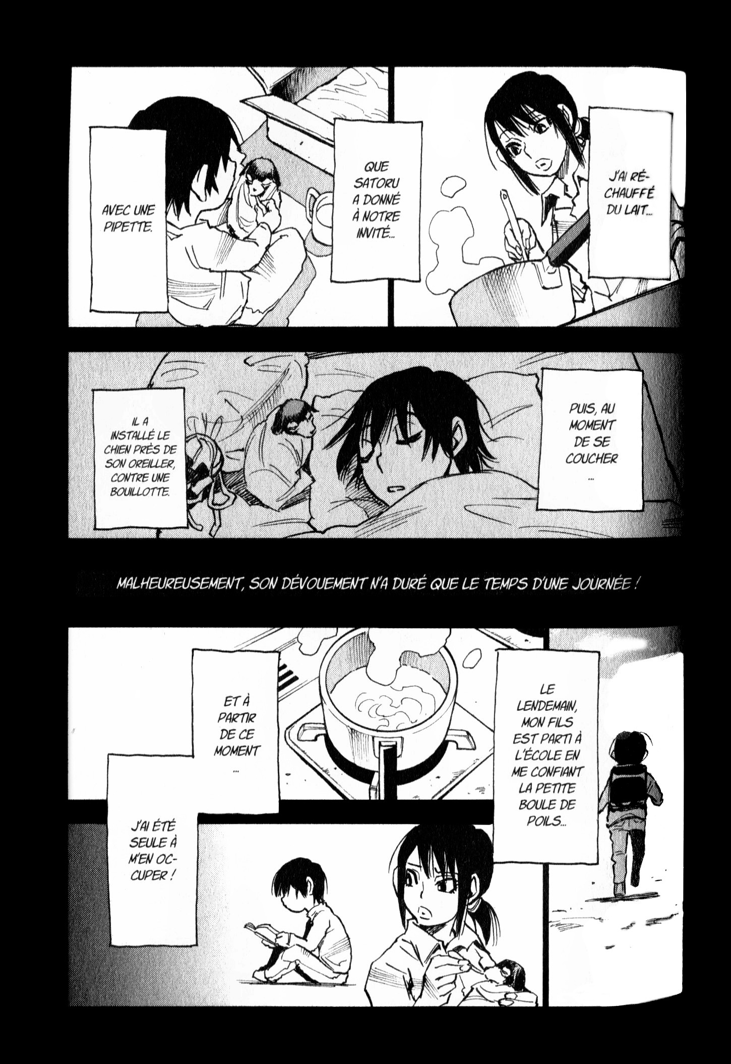 Read Erased FR Manga Online