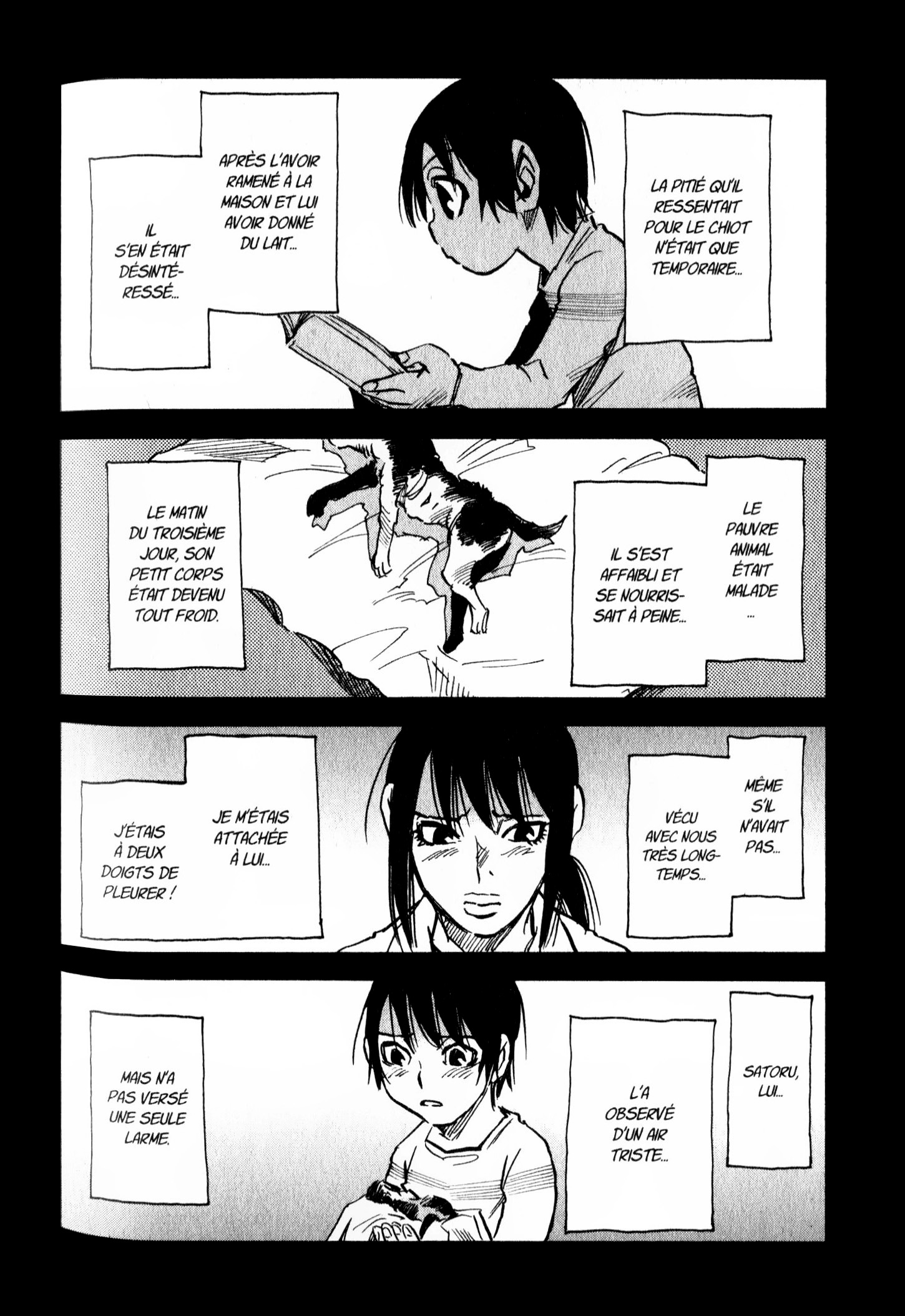 Read Erased FR Manga Online