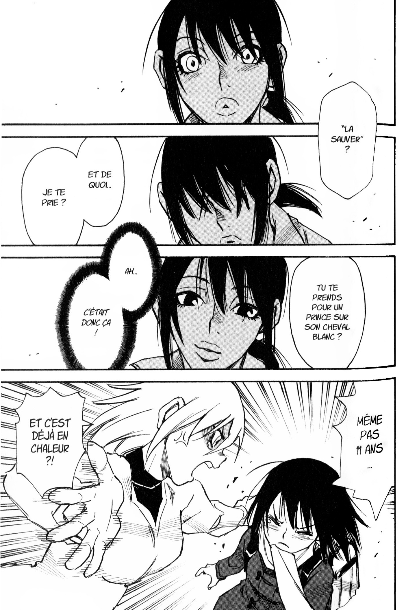Read Erased FR Manga Online