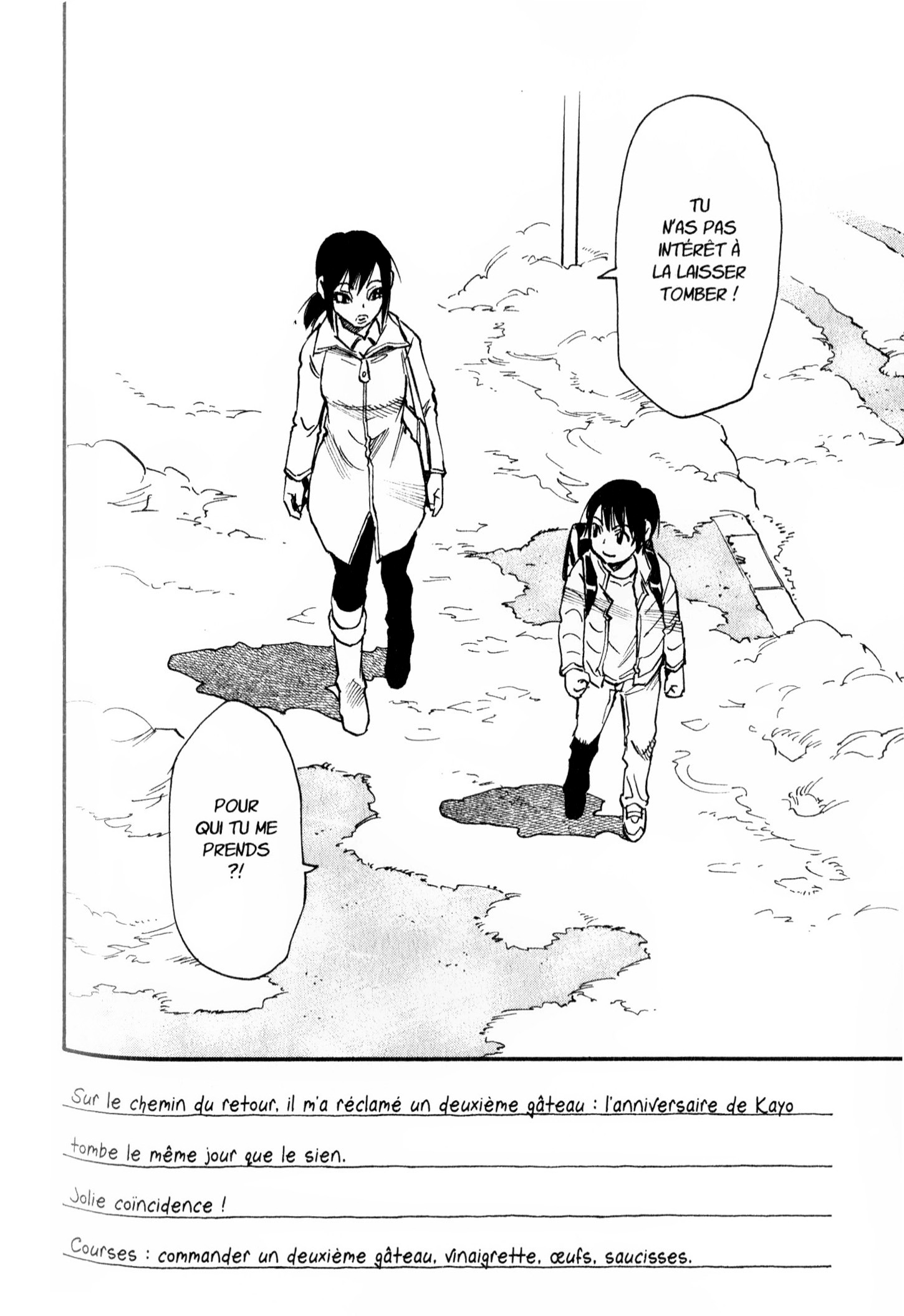 Read Erased FR Manga Online