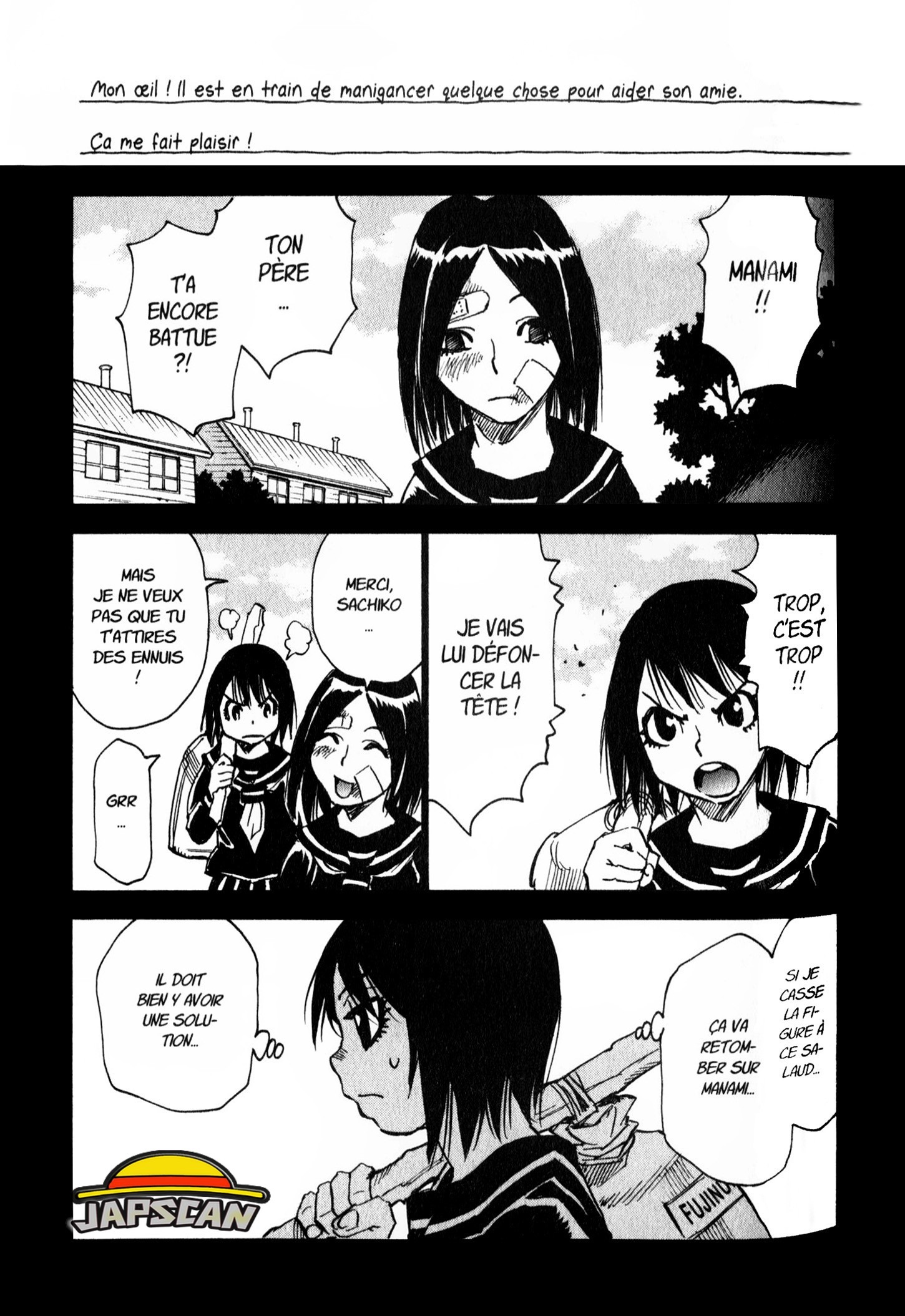 Read Erased FR Manga Online