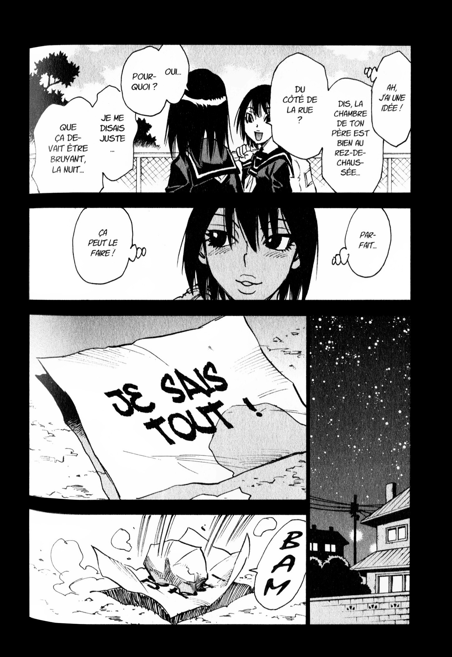 Read Erased FR Manga Online