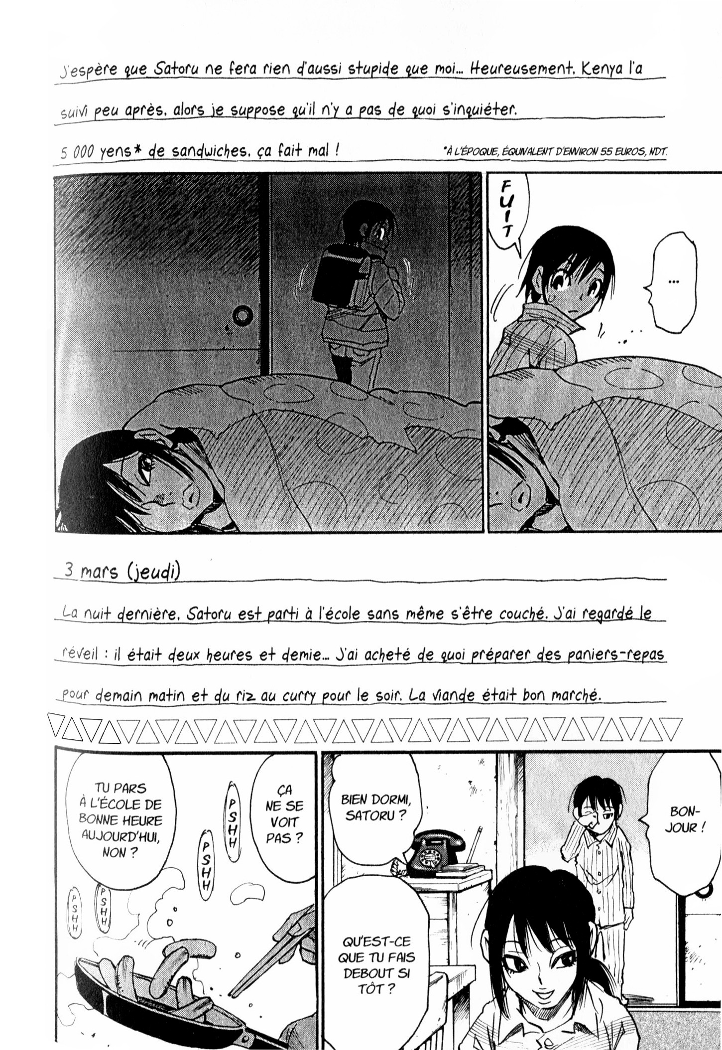 Read Erased FR Manga Online