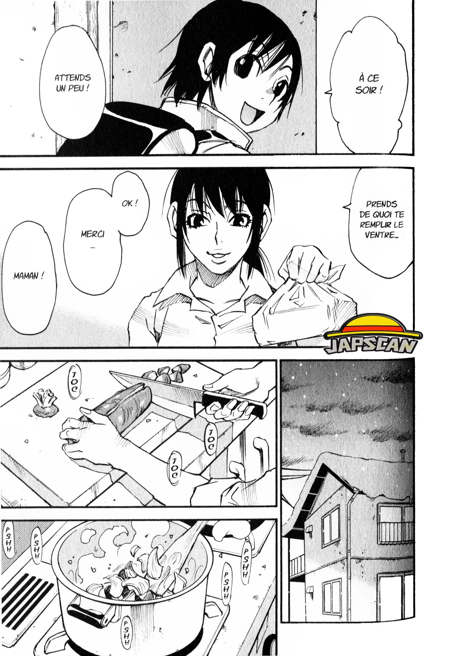 Read Erased FR Manga Online