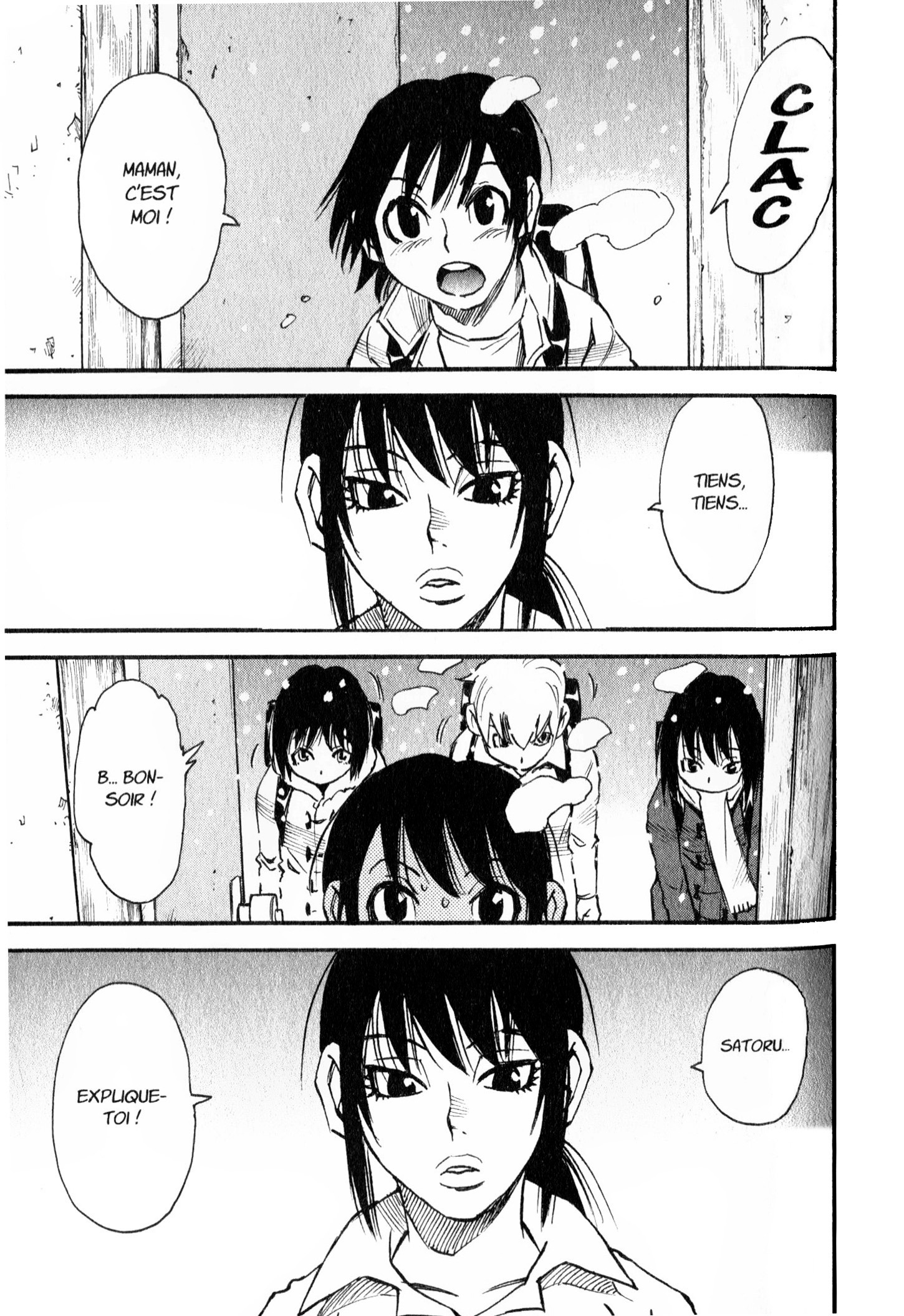 Read Erased FR Manga Online