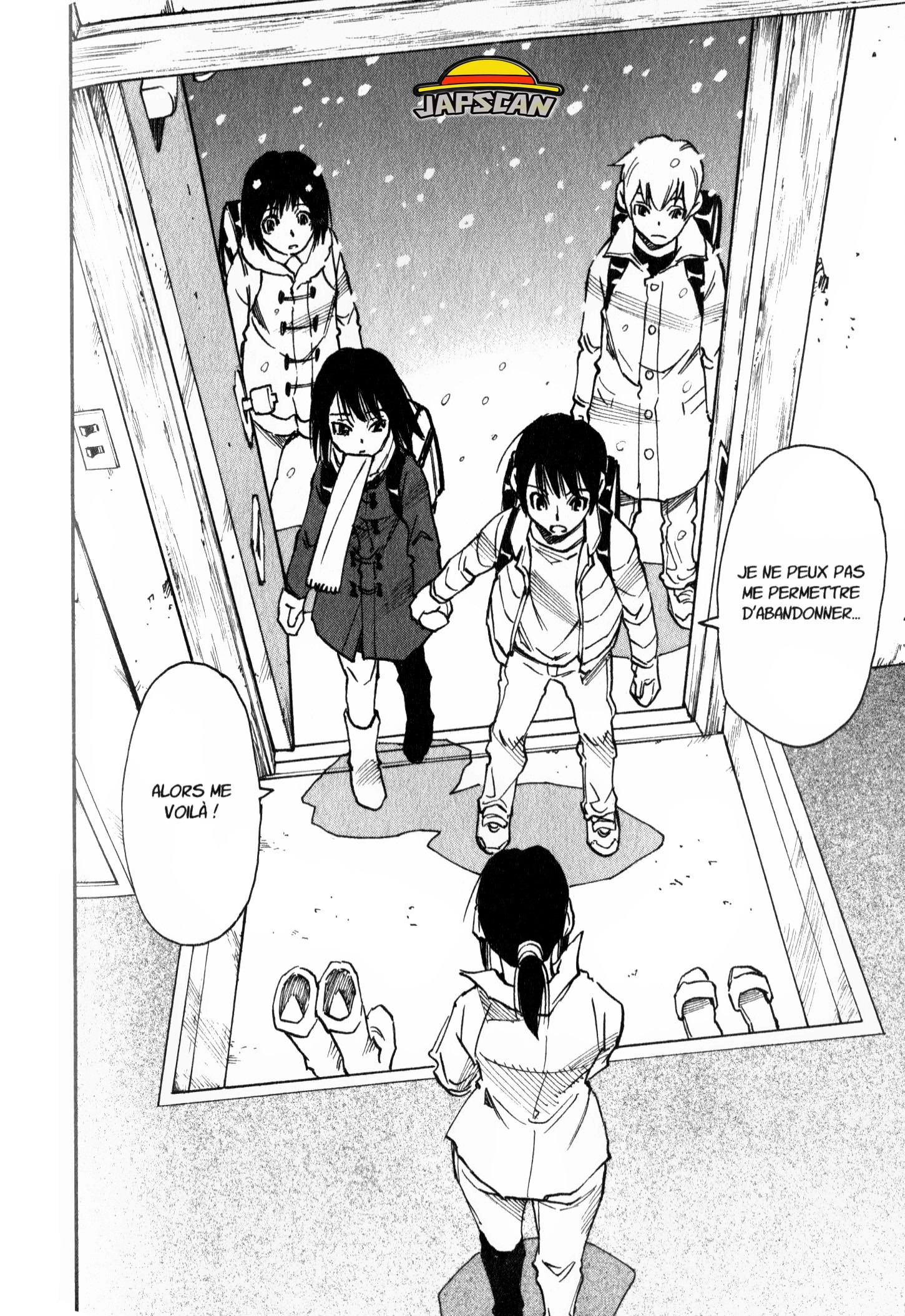 Read Erased FR Manga Online