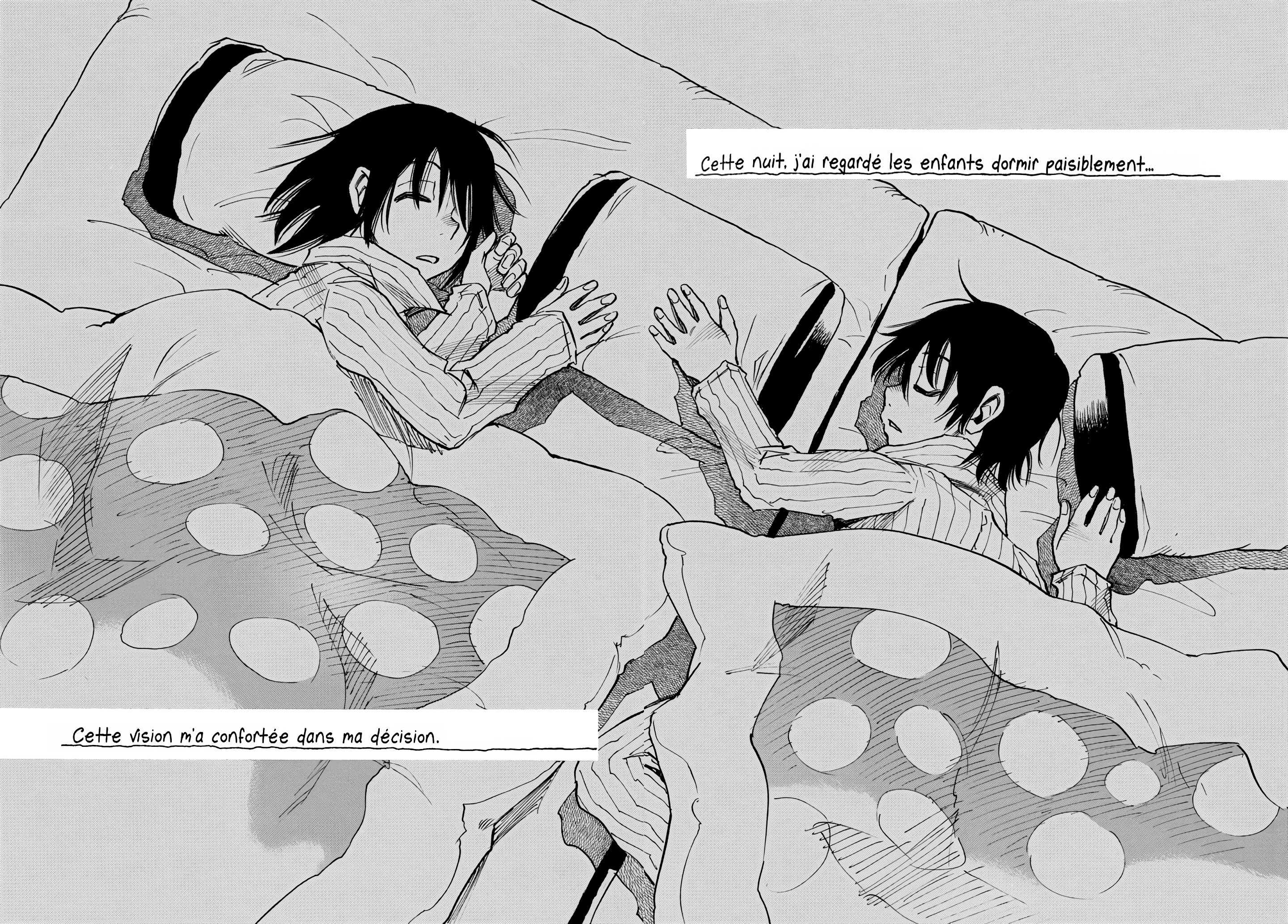 Read Erased FR Manga Online