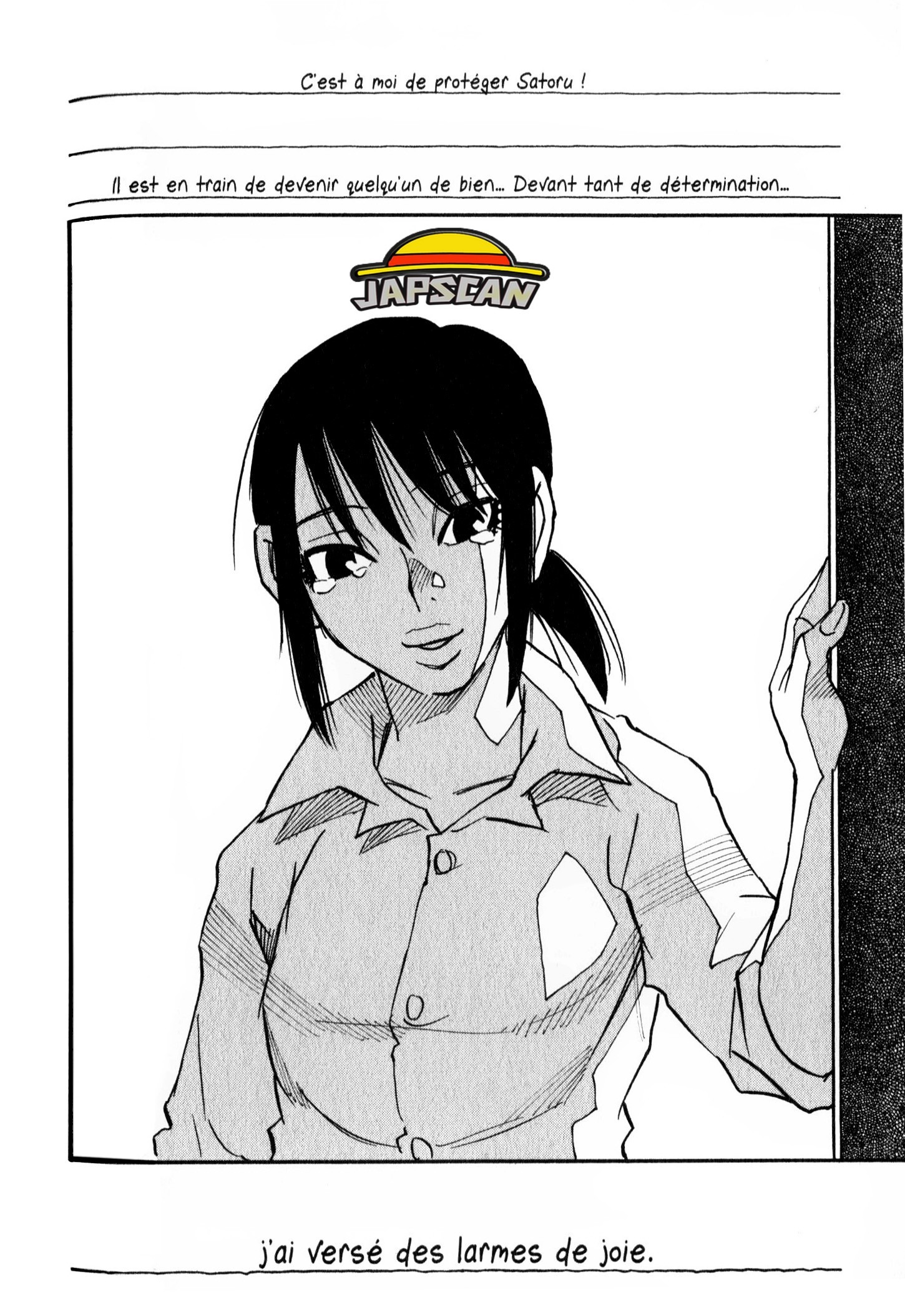 Read Erased FR Manga Online