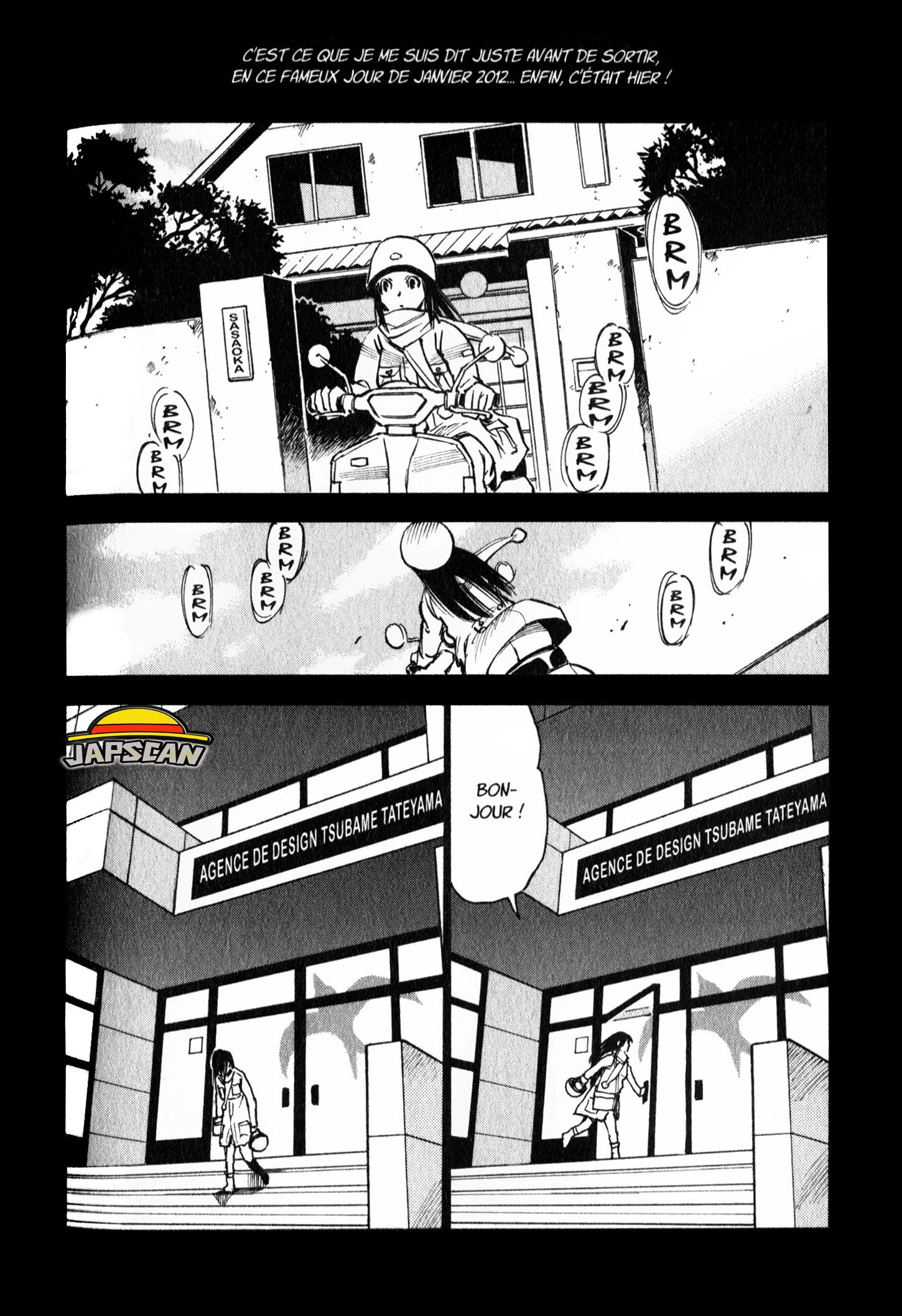 Read Erased FR Manga Online
