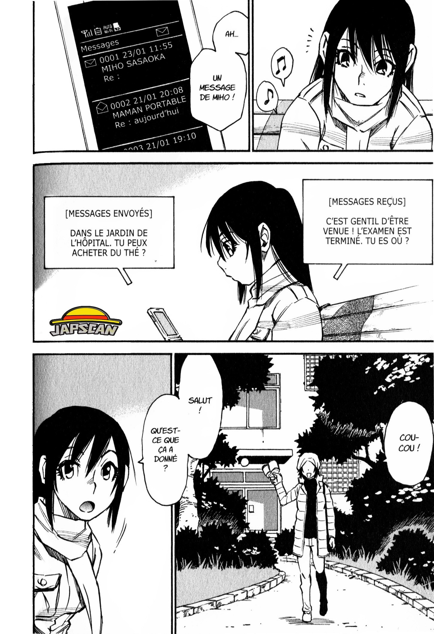 Read Erased FR Manga Online