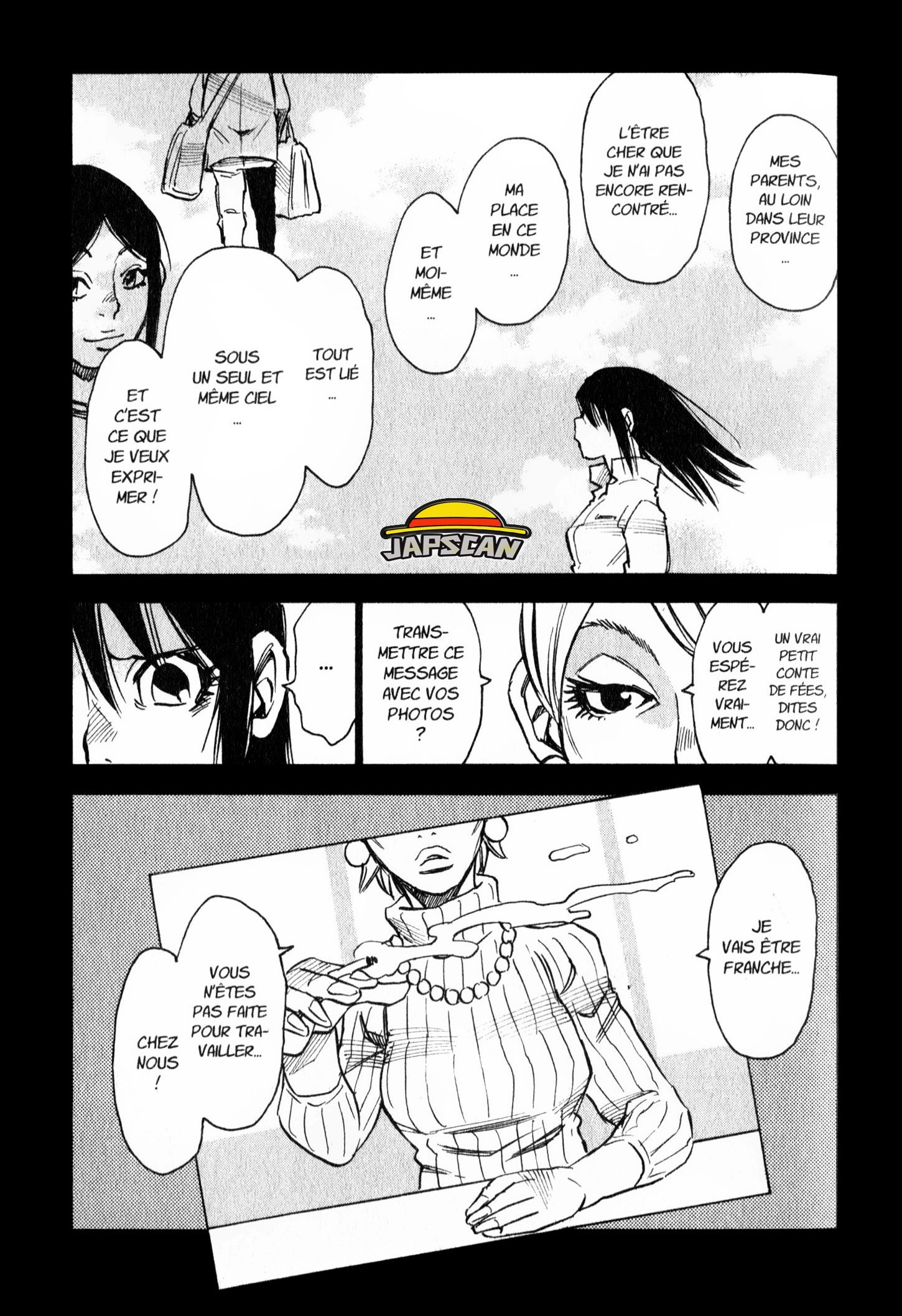 Read Erased FR Manga Online