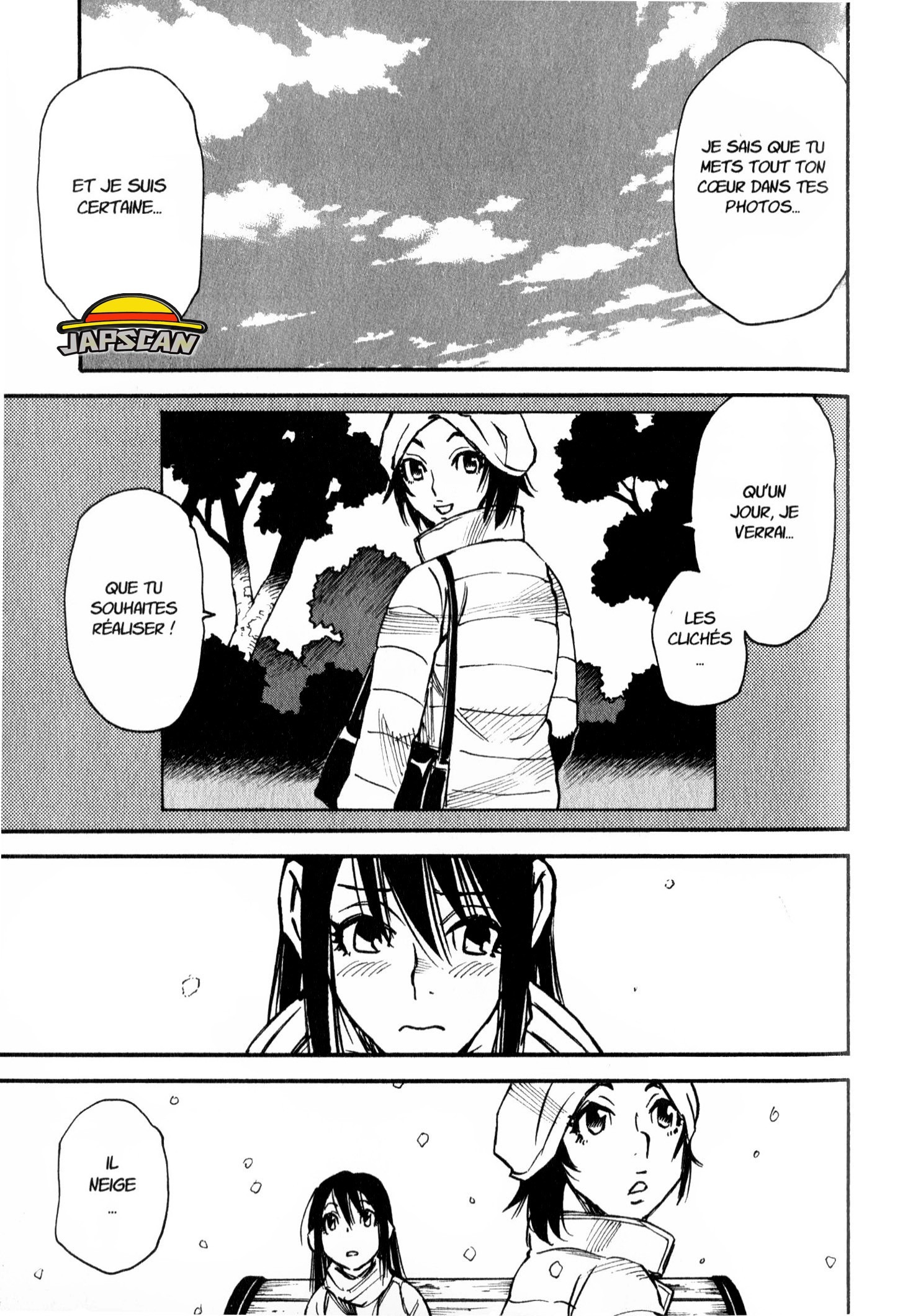 Read Erased FR Manga Online