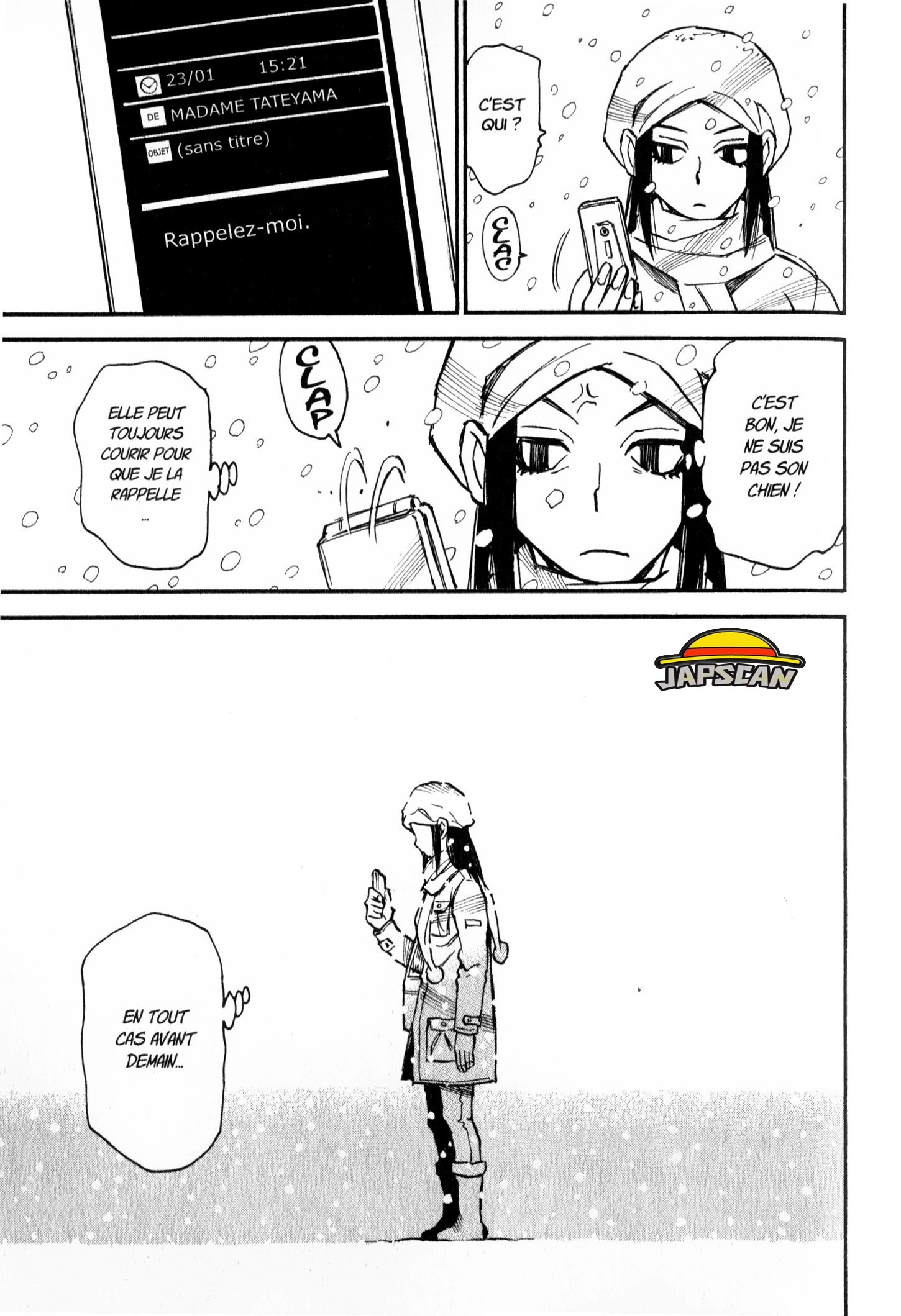 Read Erased FR Manga Online