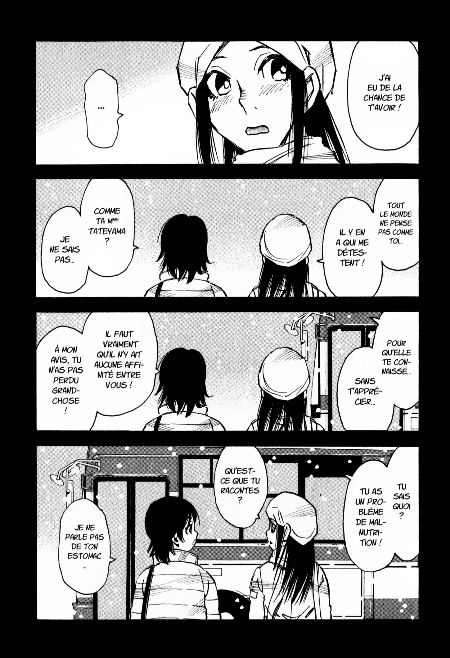 Read Erased FR Manga Online