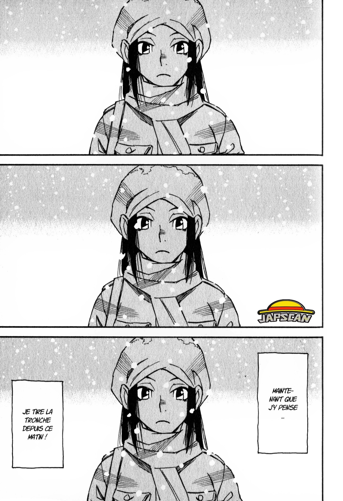 Read Erased FR Manga Online