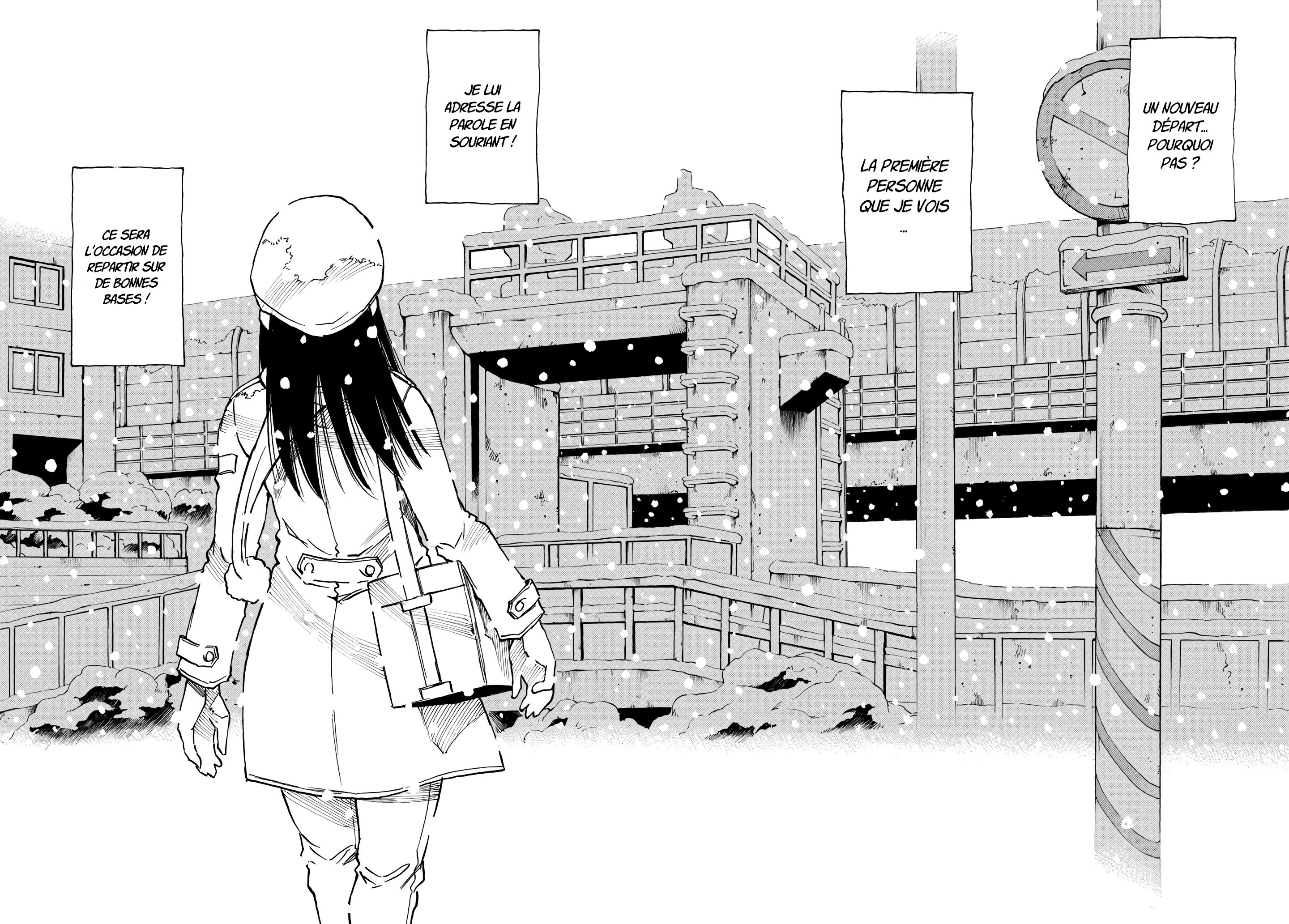 Read Erased FR Manga Online