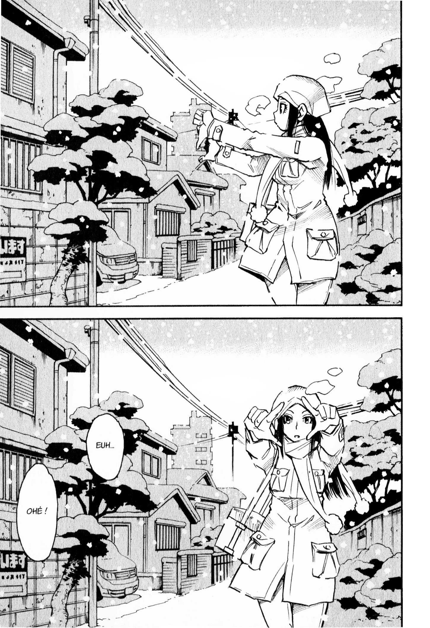 Read Erased FR Manga Online