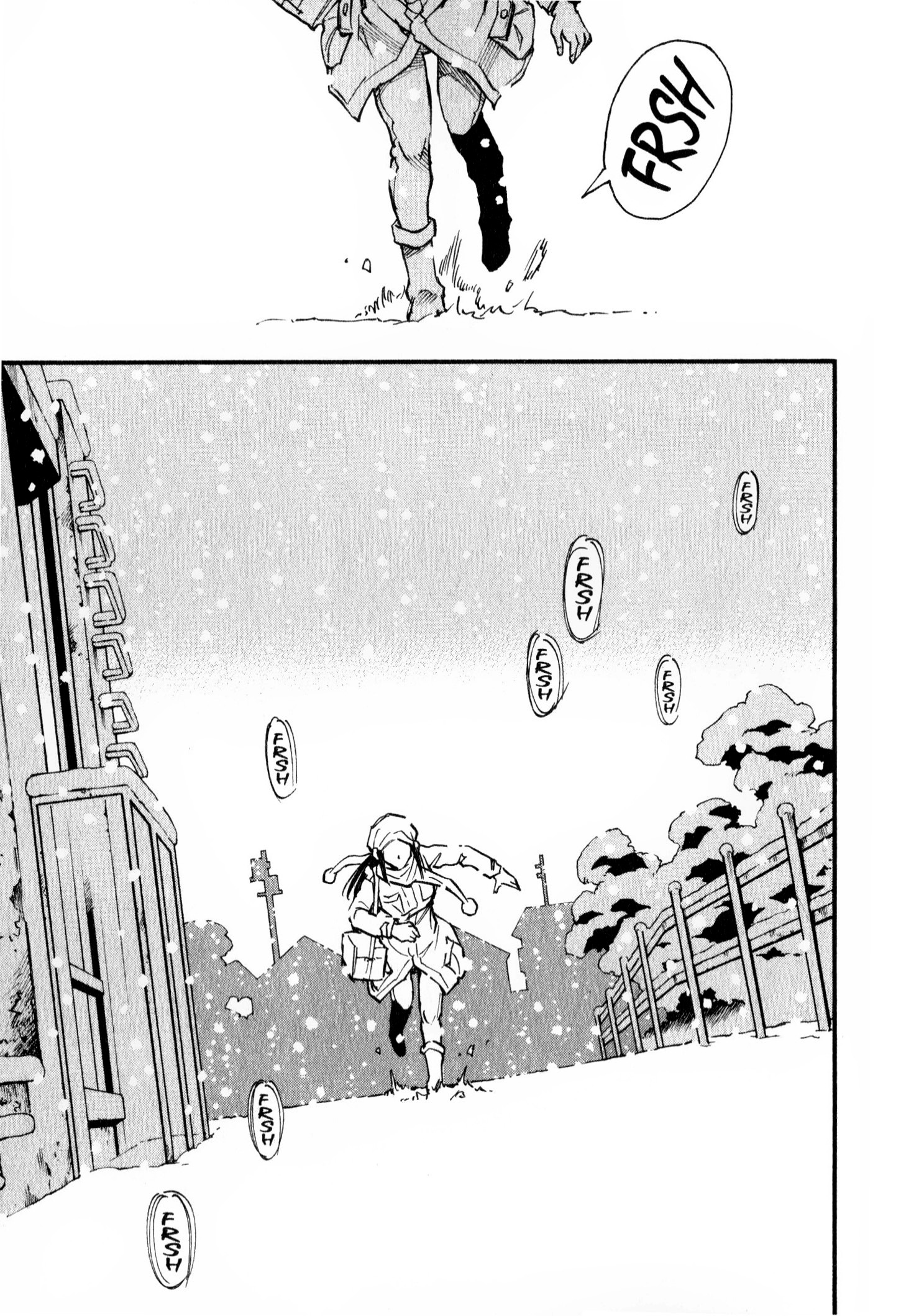 Read Erased FR Manga Online