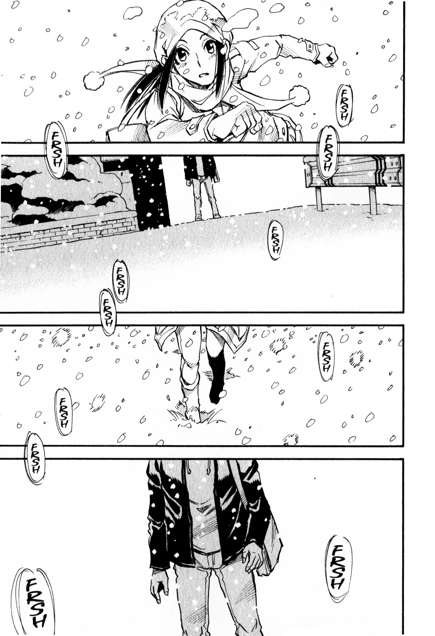 Read Erased FR Manga Online