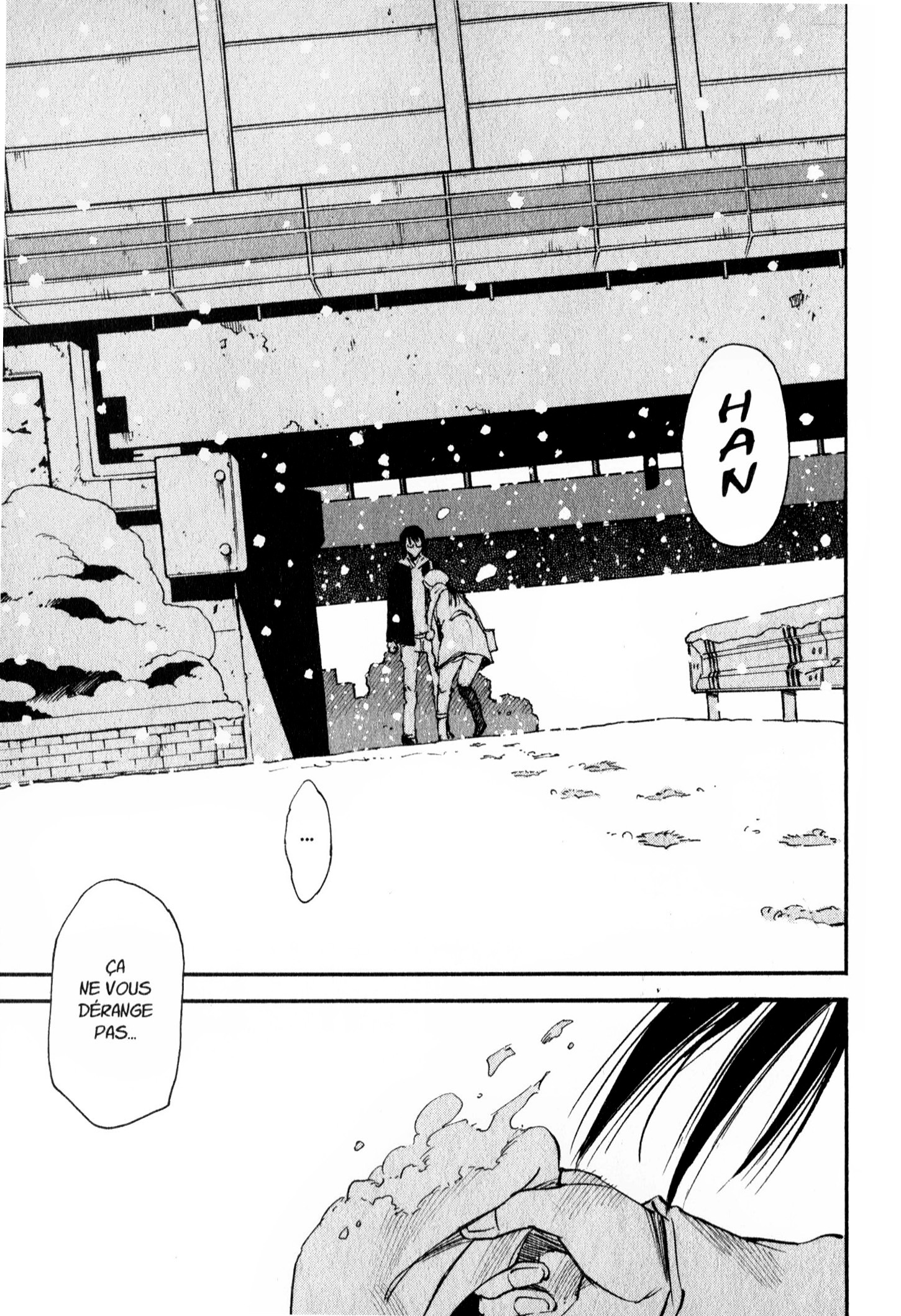 Read Erased FR Manga Online