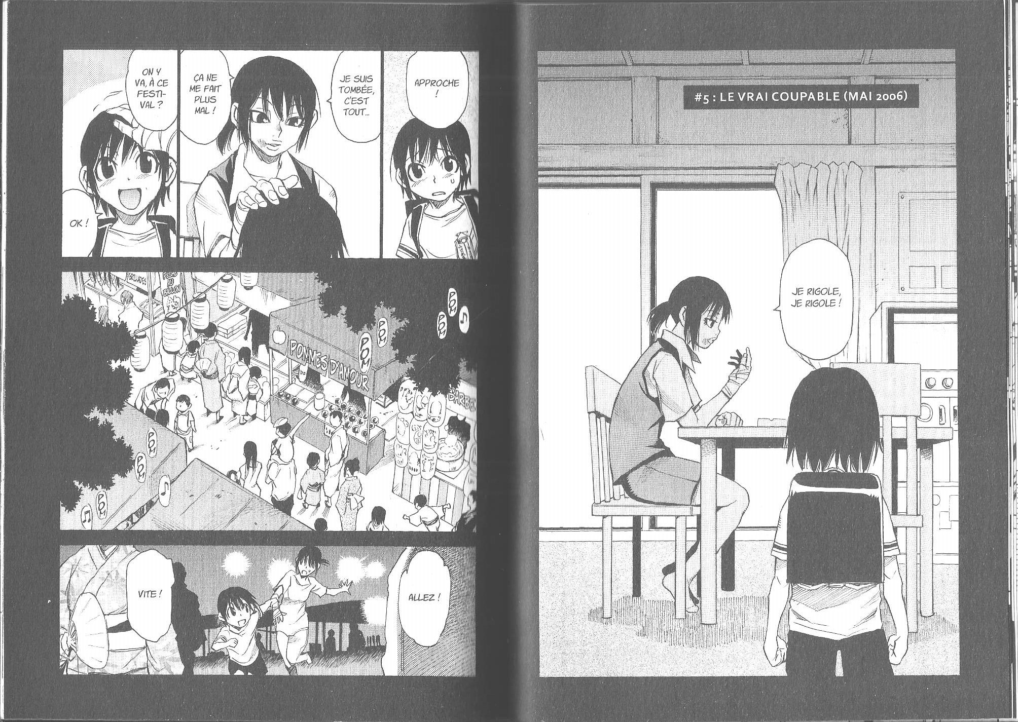 Read Erased FR Manga Online