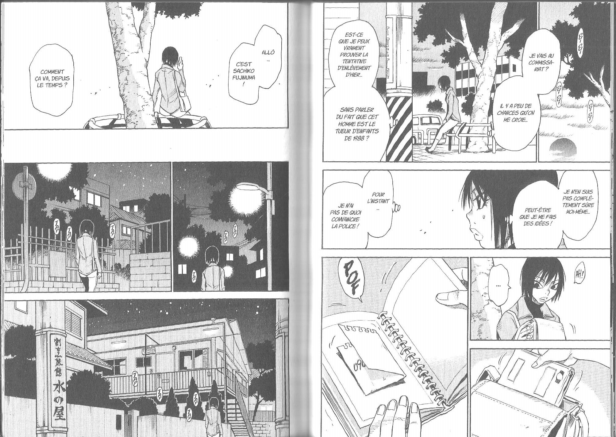 Read Erased FR Manga Online