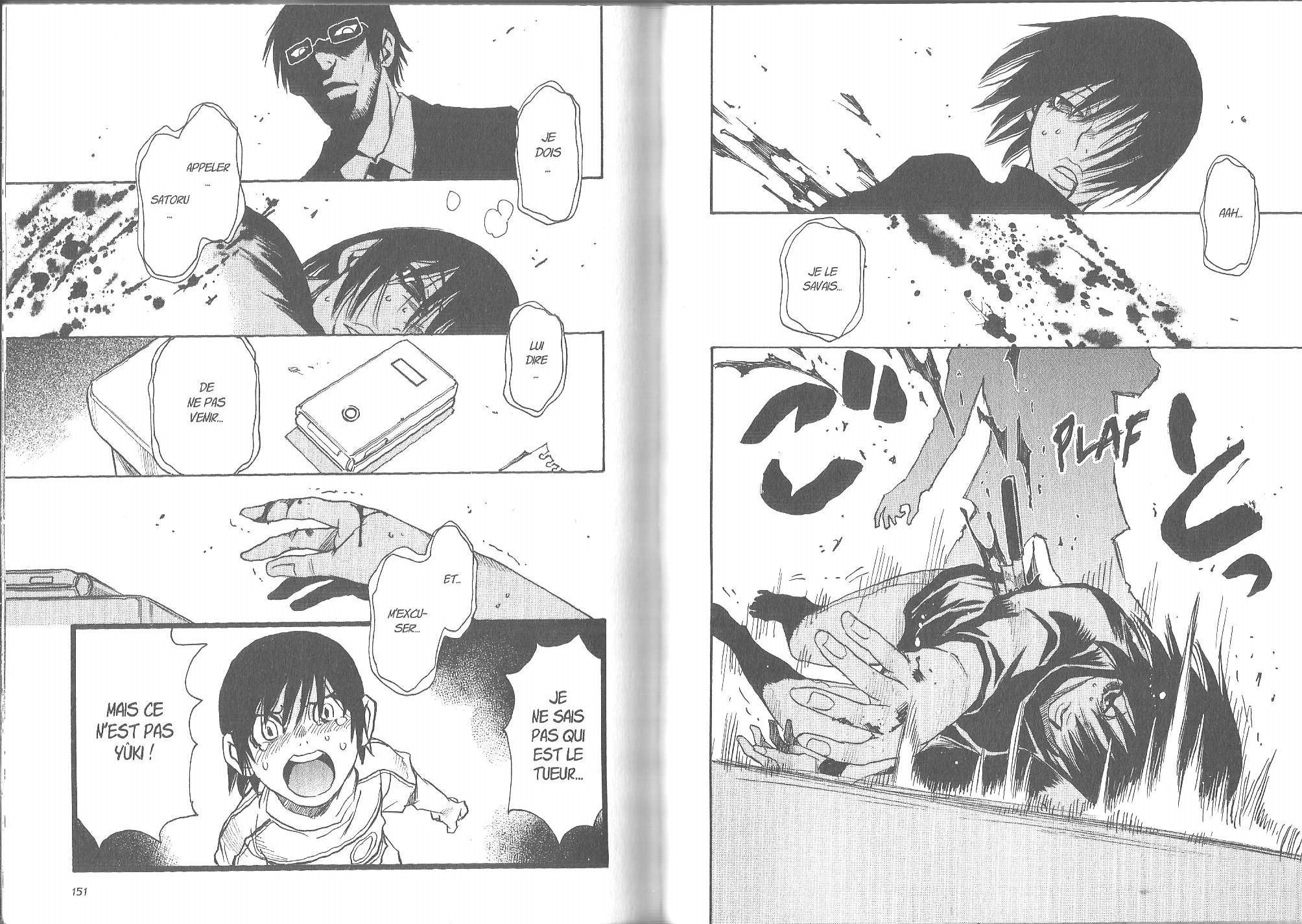 Read Erased FR Manga Online