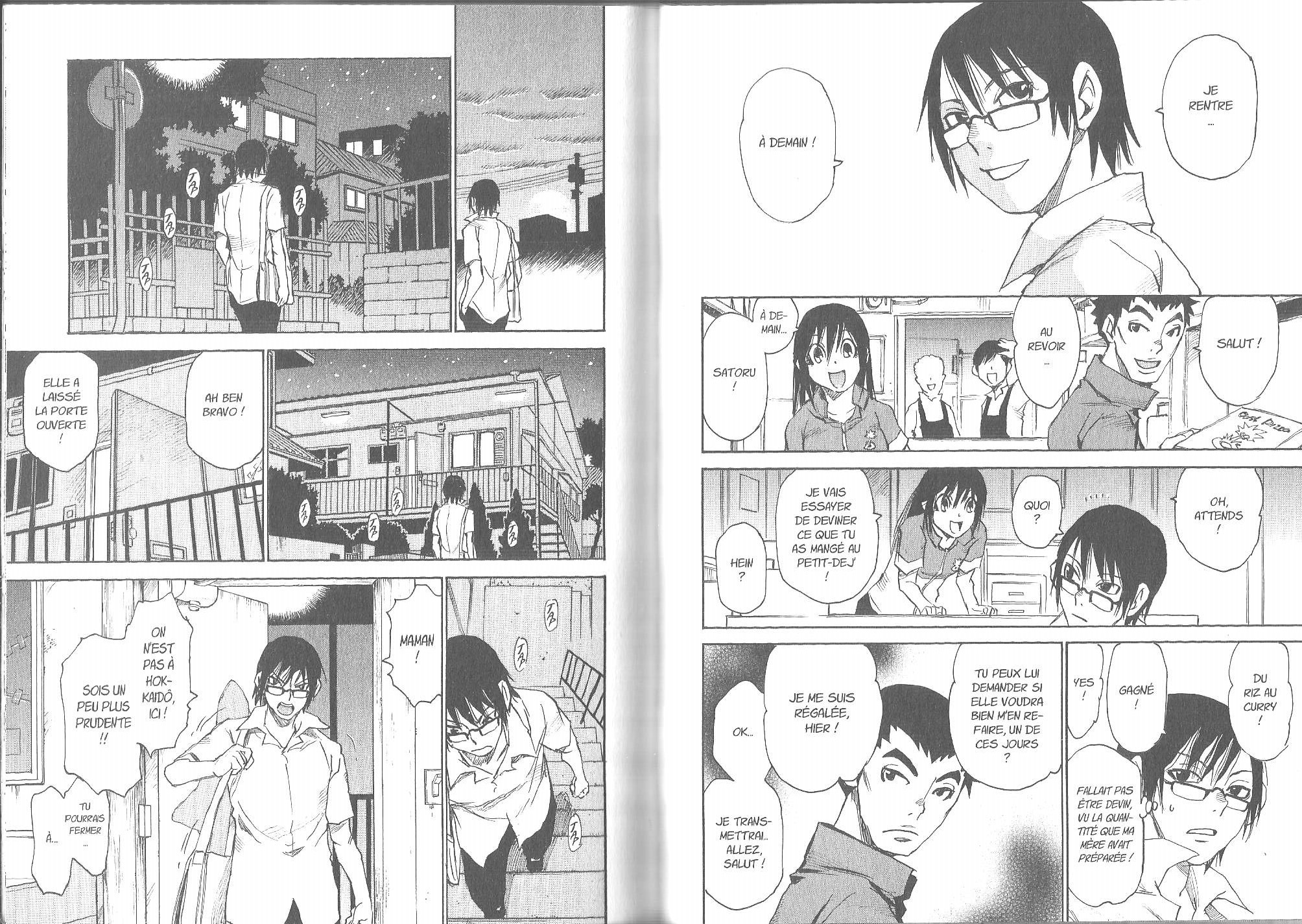 Read Erased FR Manga Online