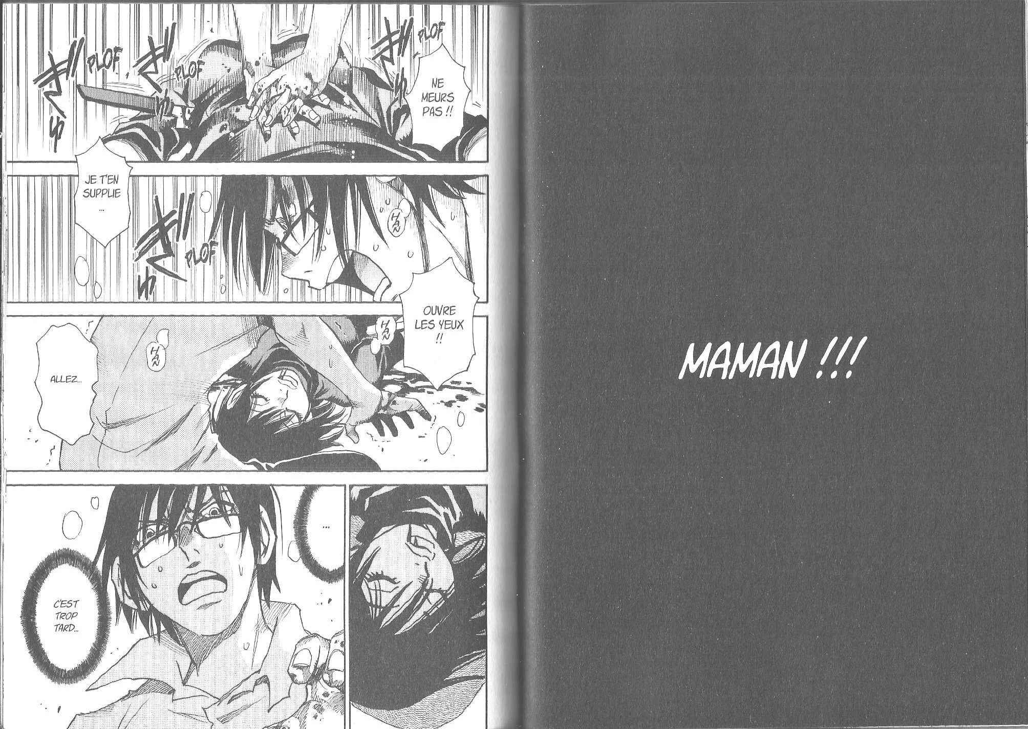 Read Erased FR Manga Online