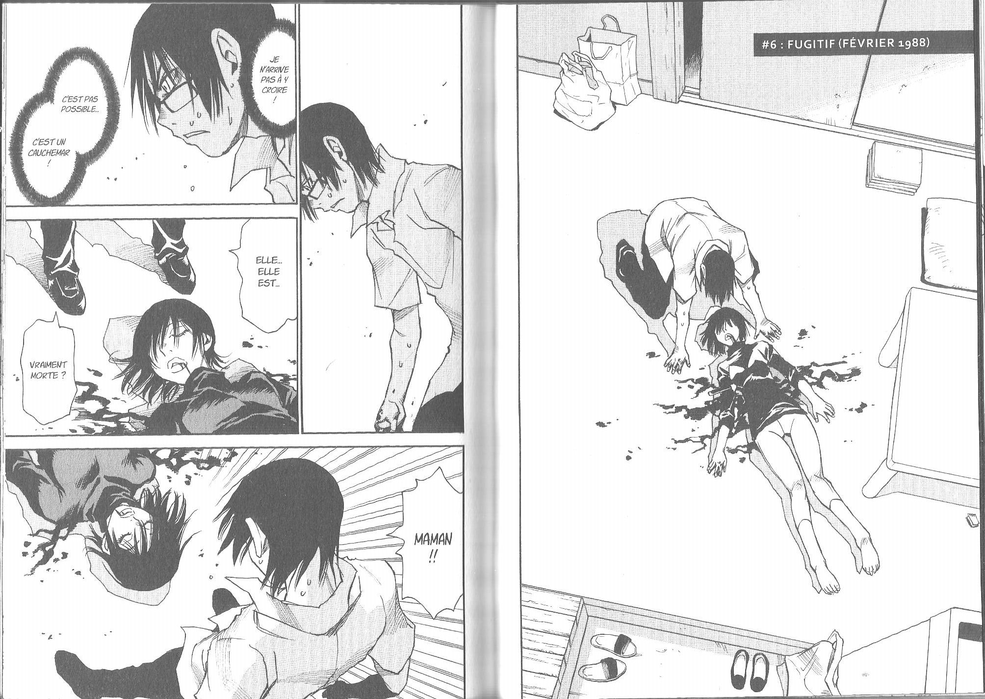 Read Erased FR Manga Online