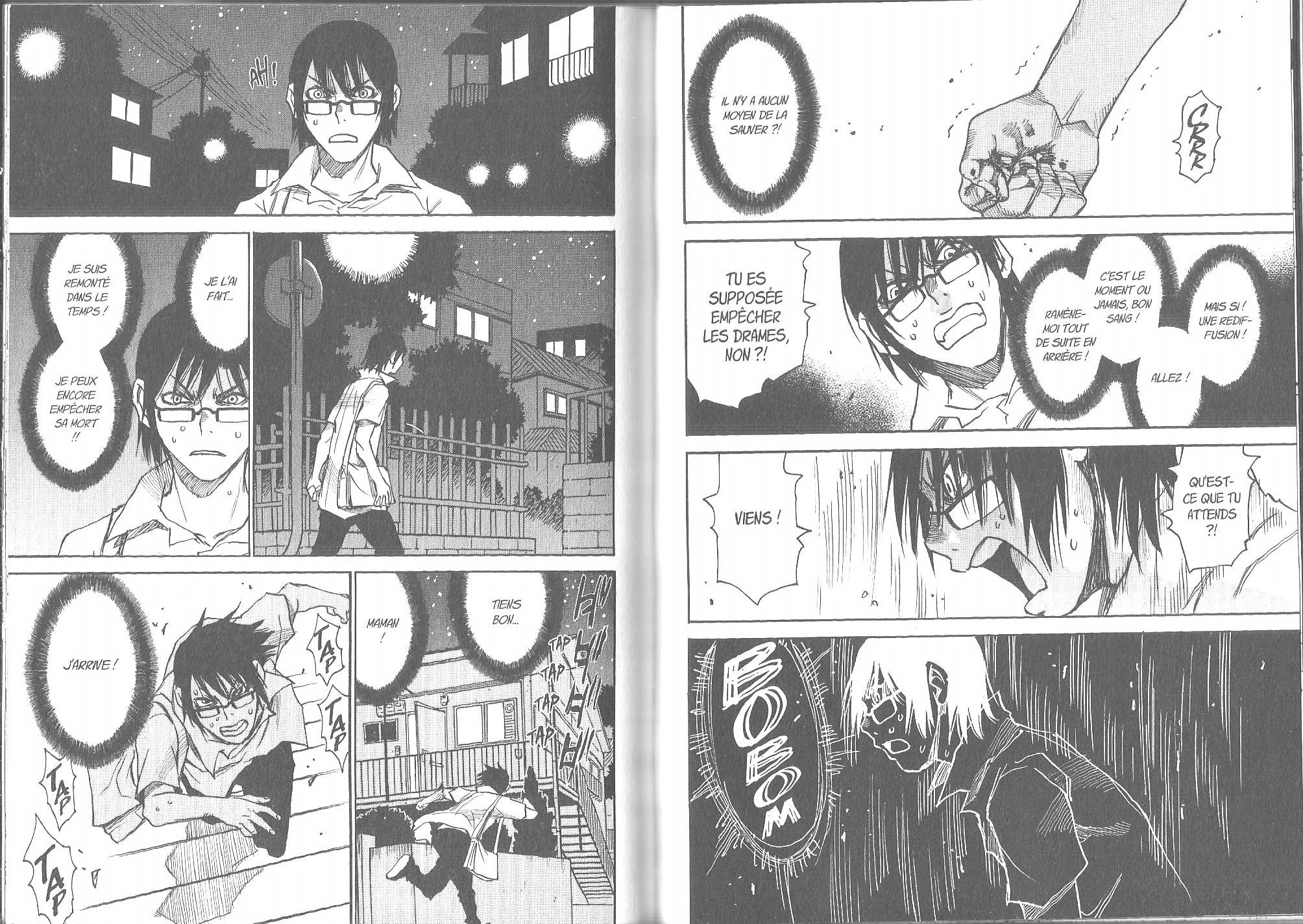 Read Erased FR Manga Online