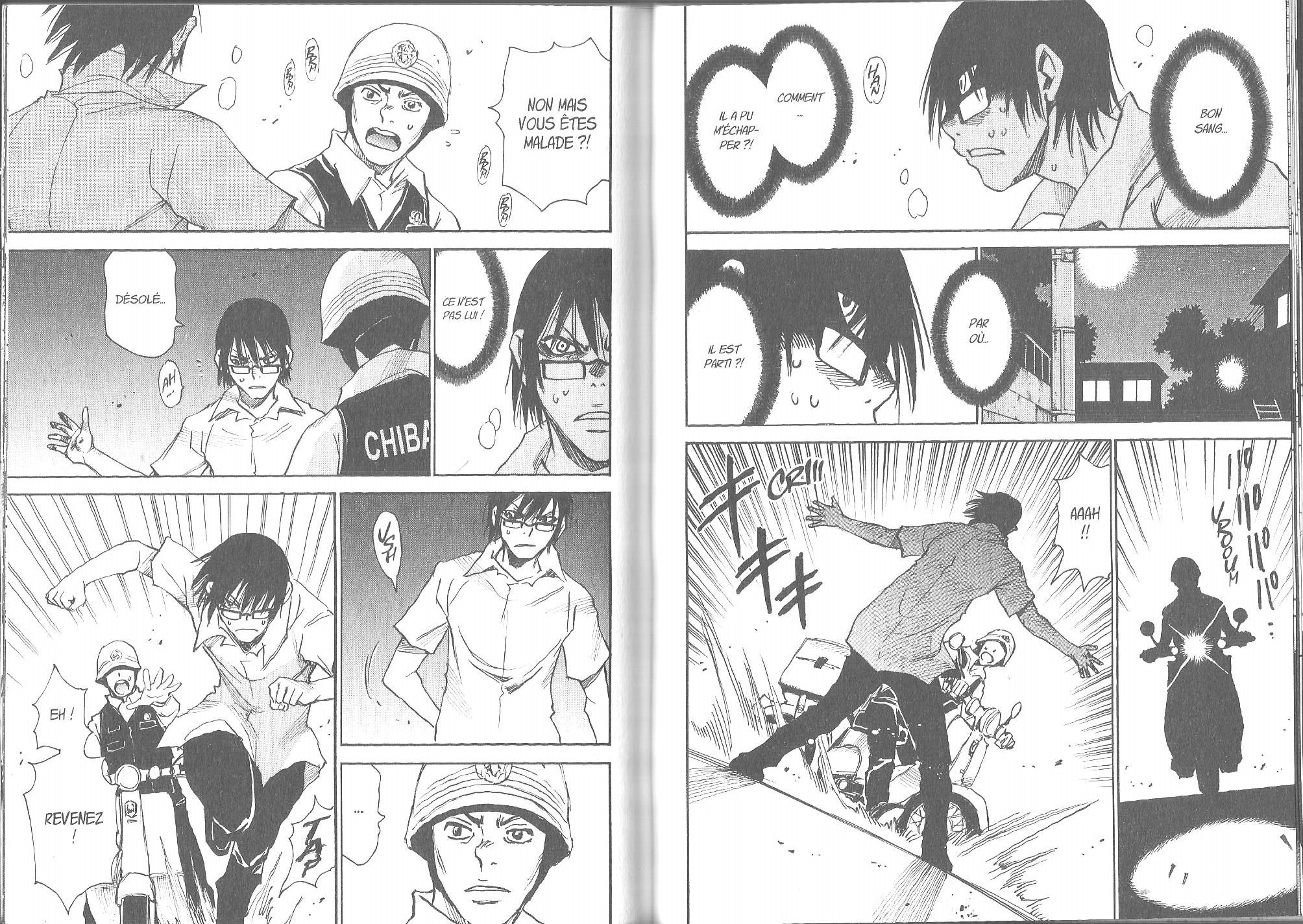 Read Erased FR Manga Online