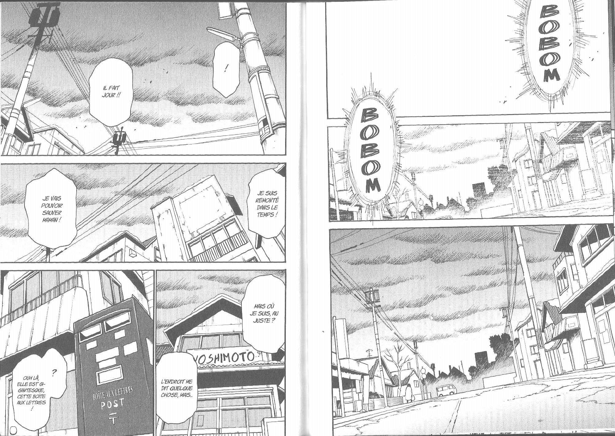 Read Erased FR Manga Online