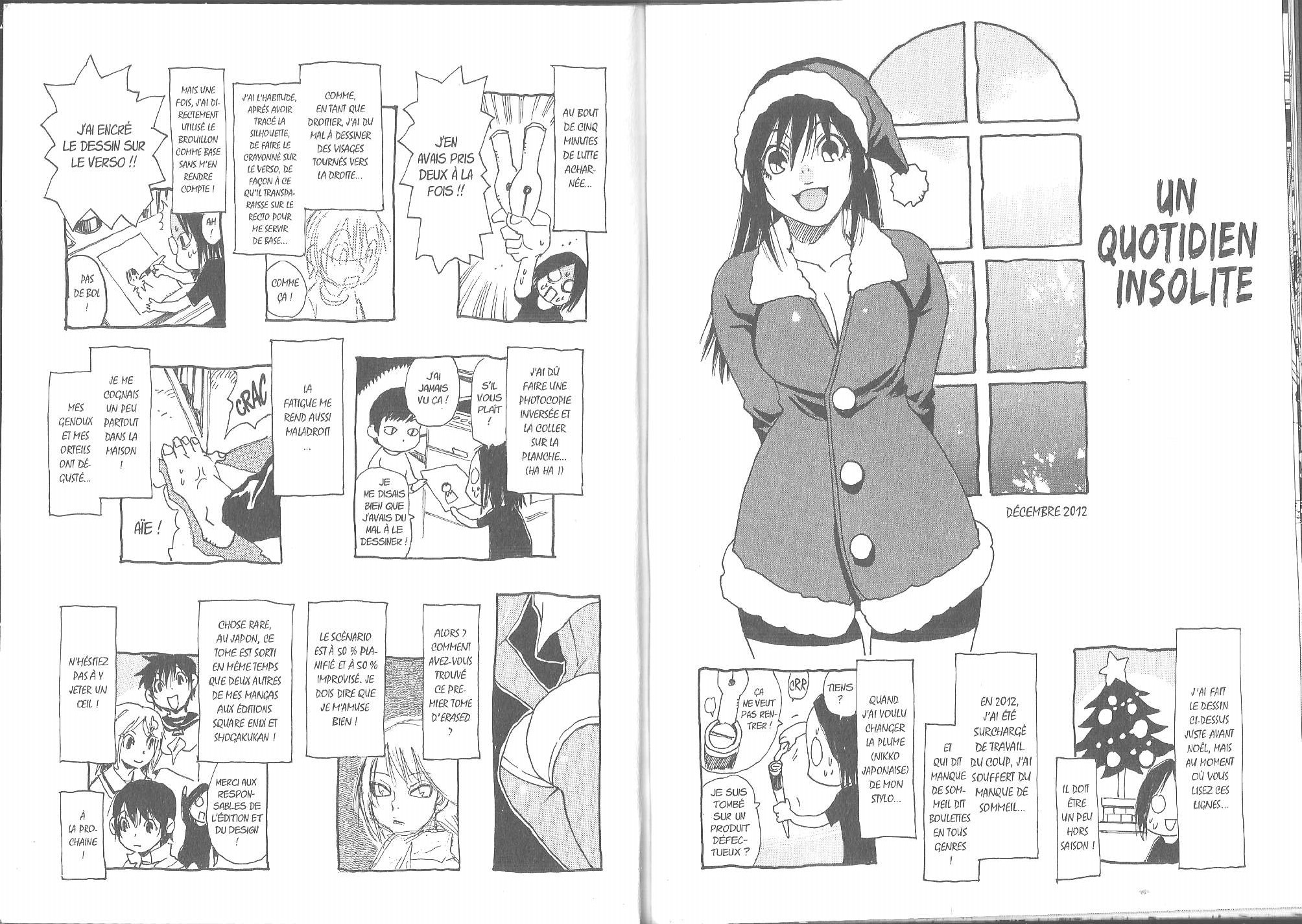 Read Erased FR Manga Online