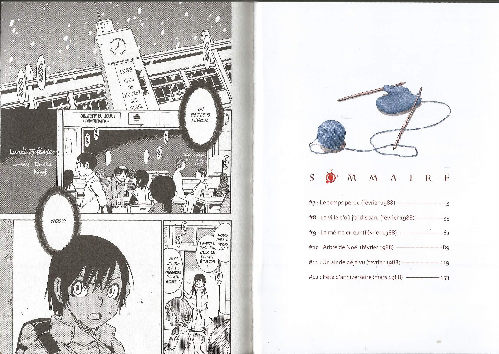 Read Erased FR Manga Online