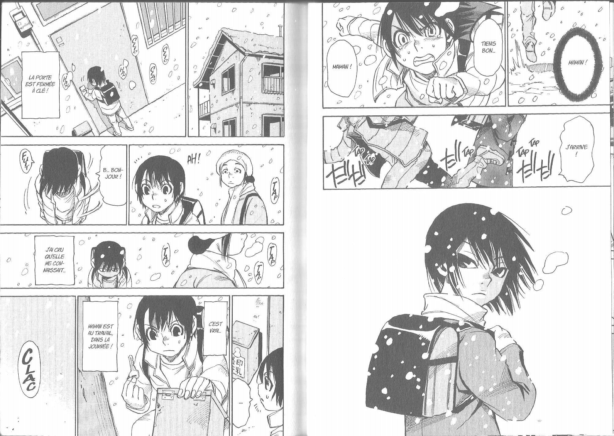 Read Erased FR Manga Online