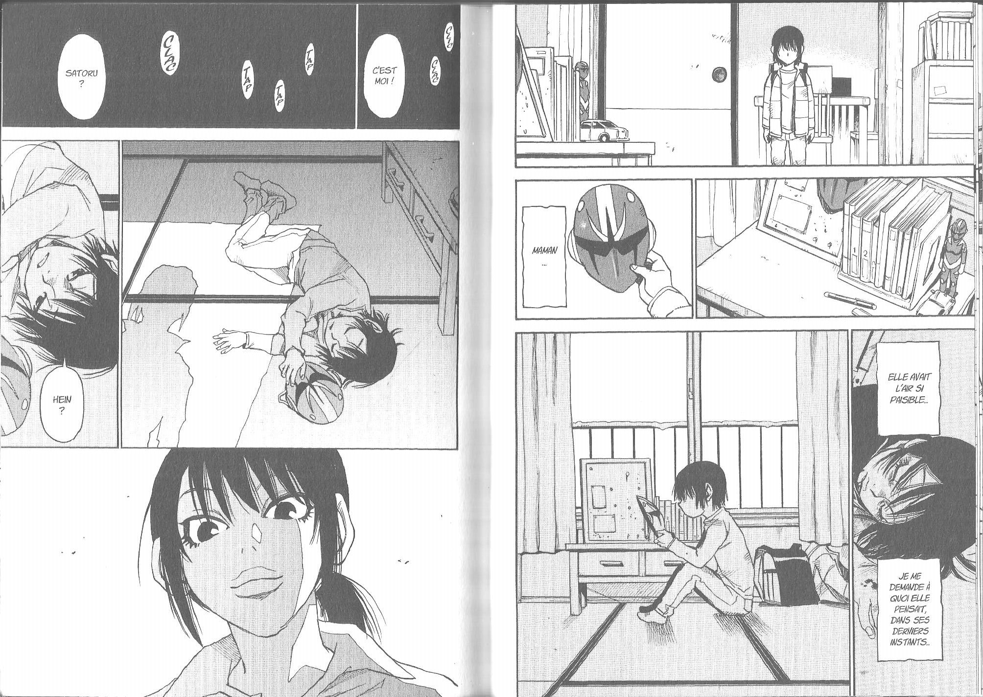 Read Erased FR Manga Online