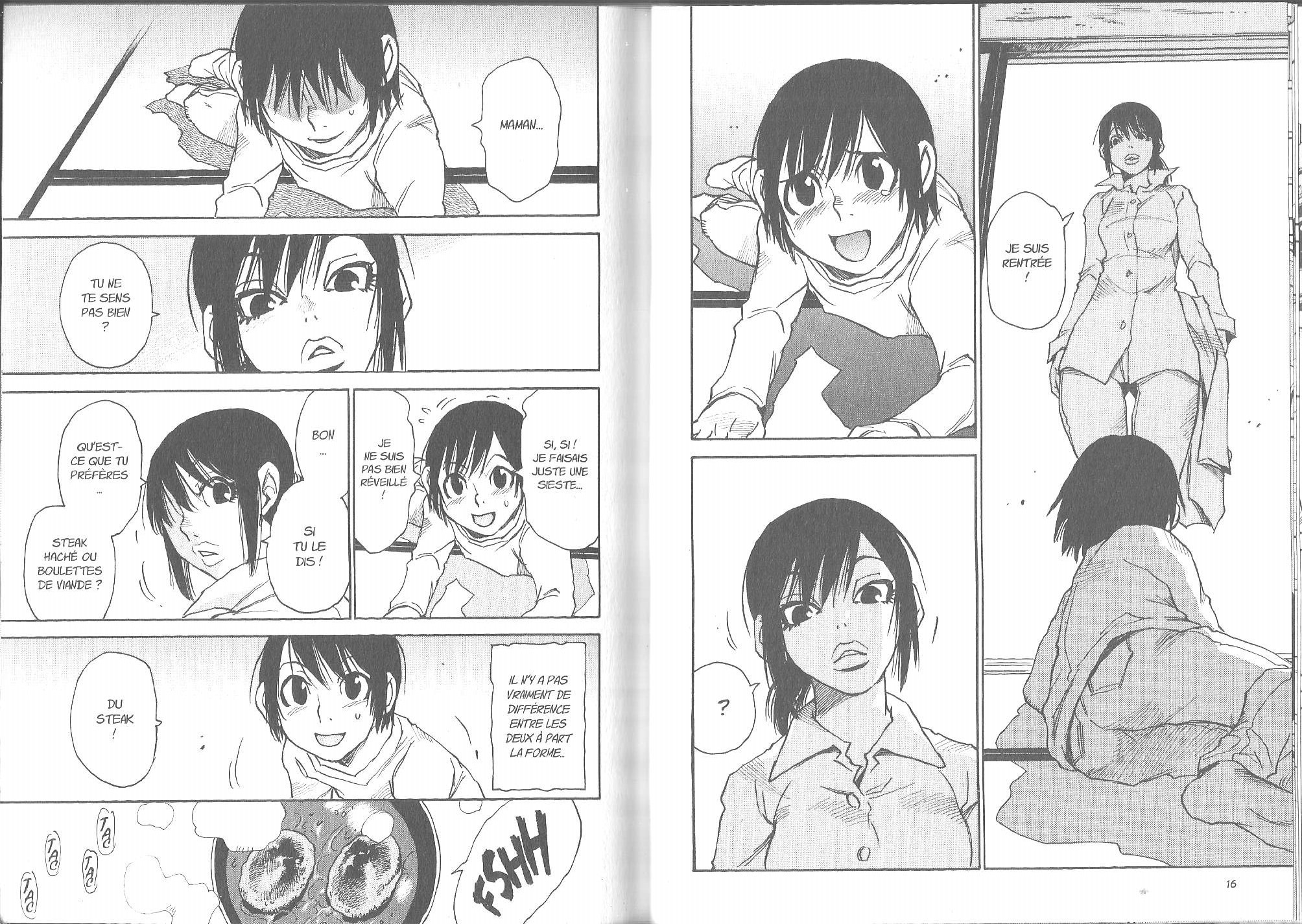 Read Erased FR Manga Online