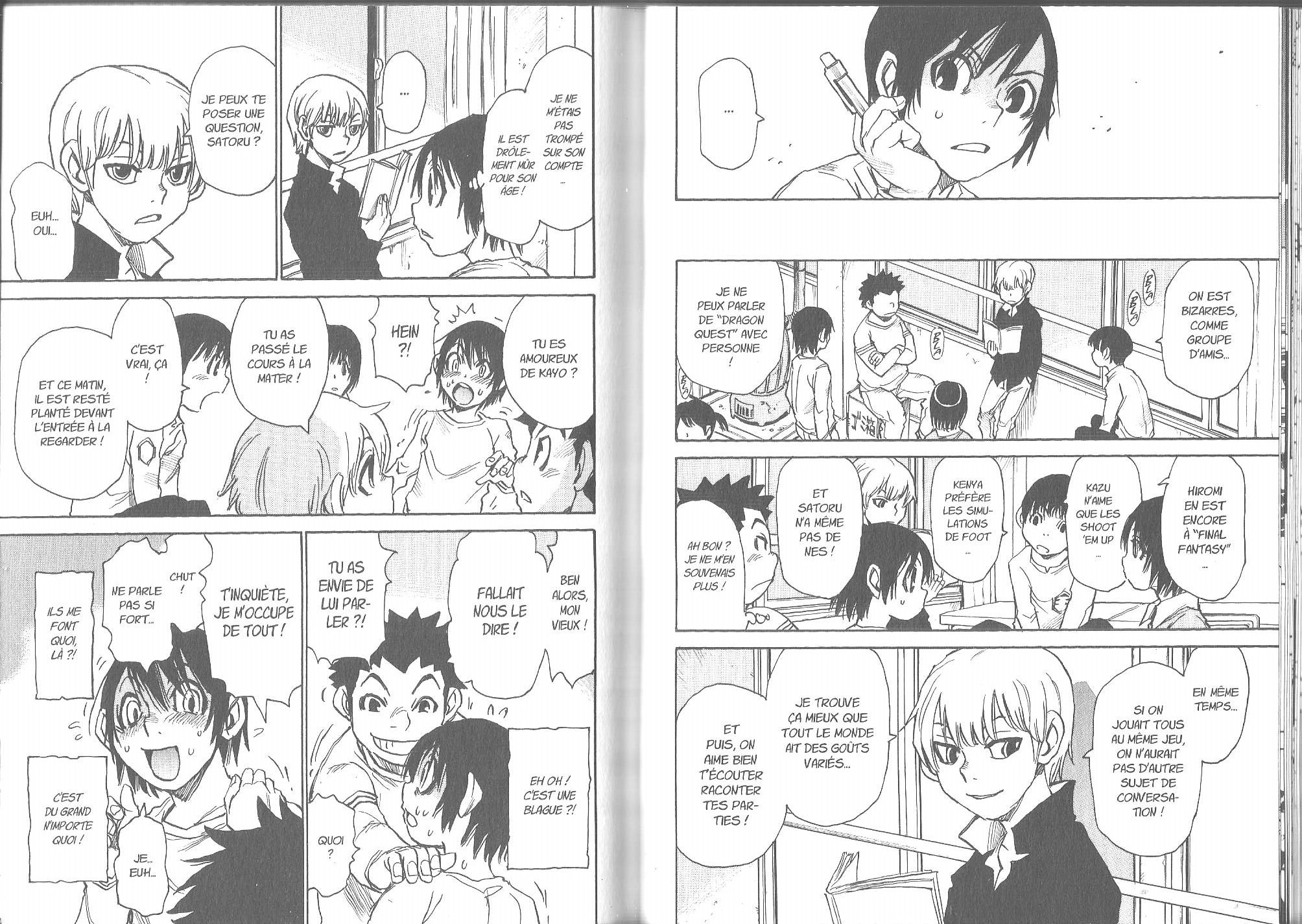 Read Erased FR Manga Online