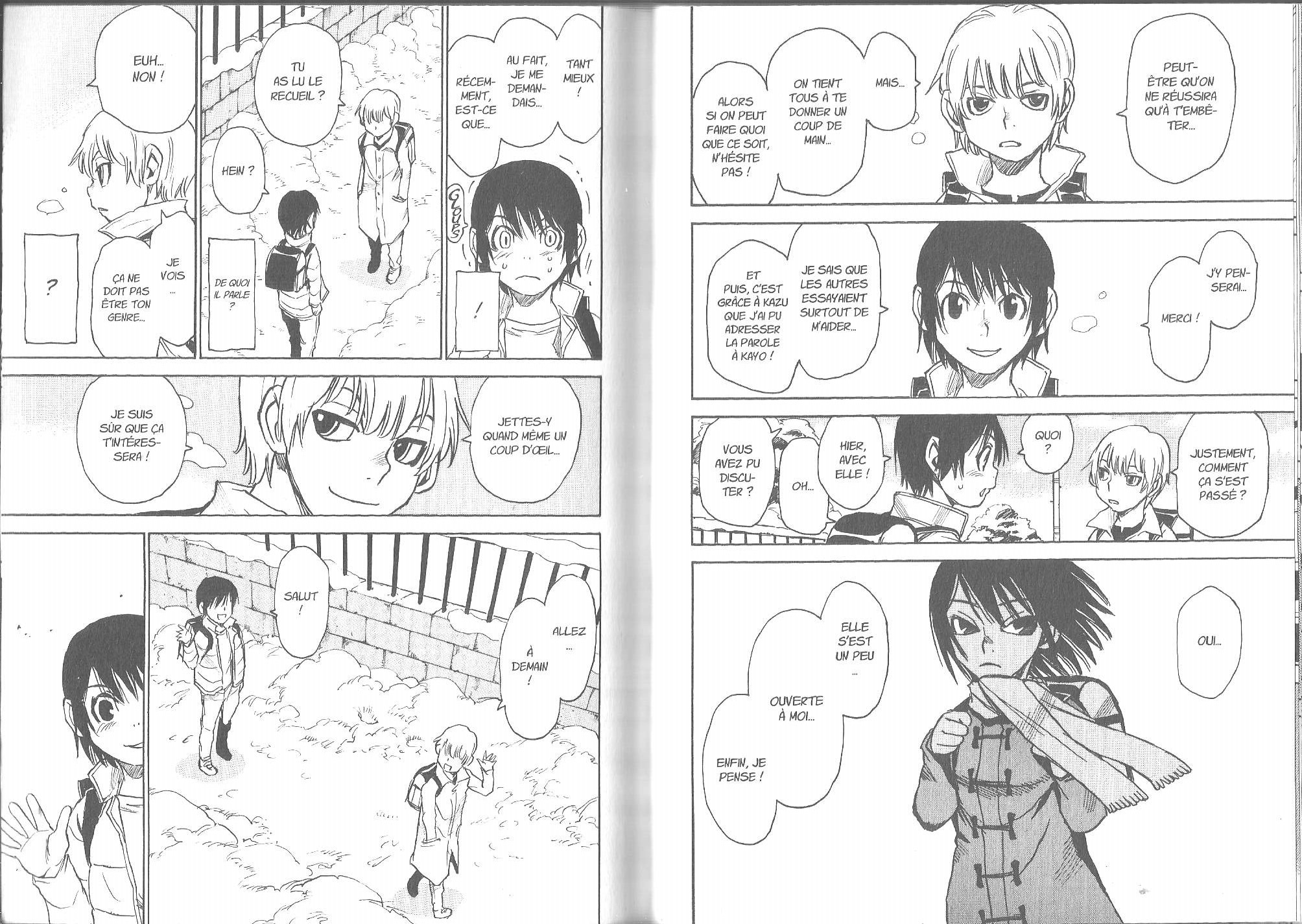 Read Erased FR Manga Online