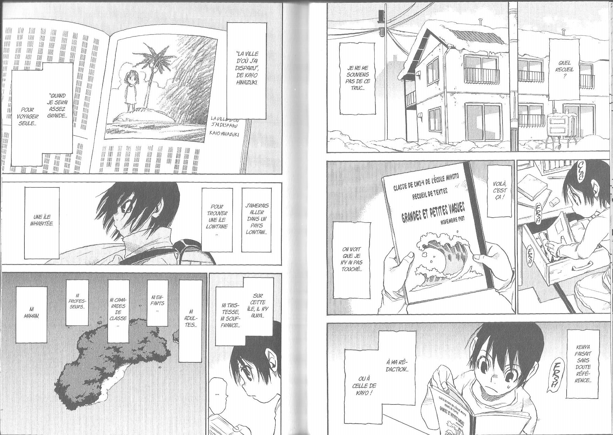 Read Erased FR Manga Online