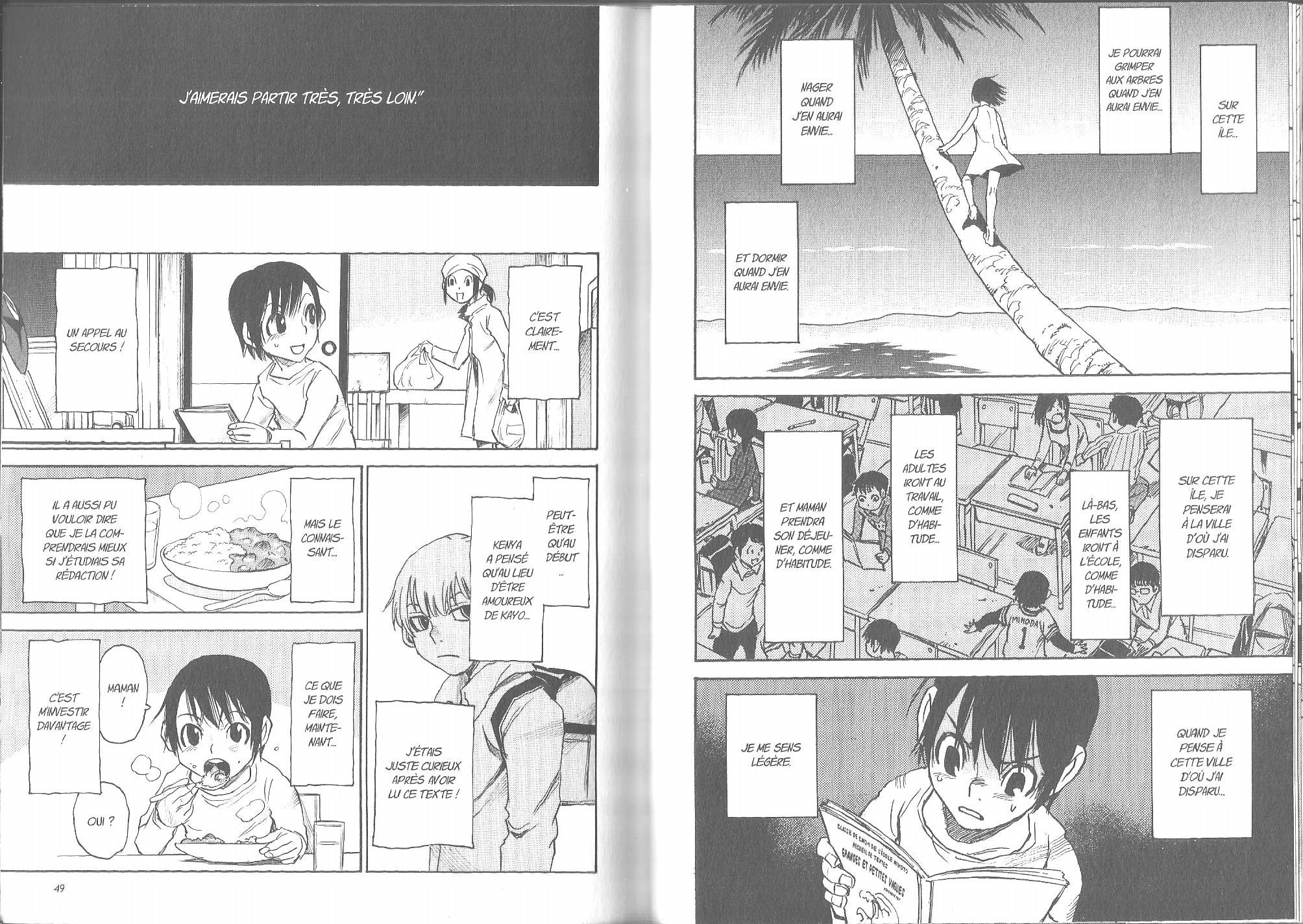 Read Erased FR Manga Online