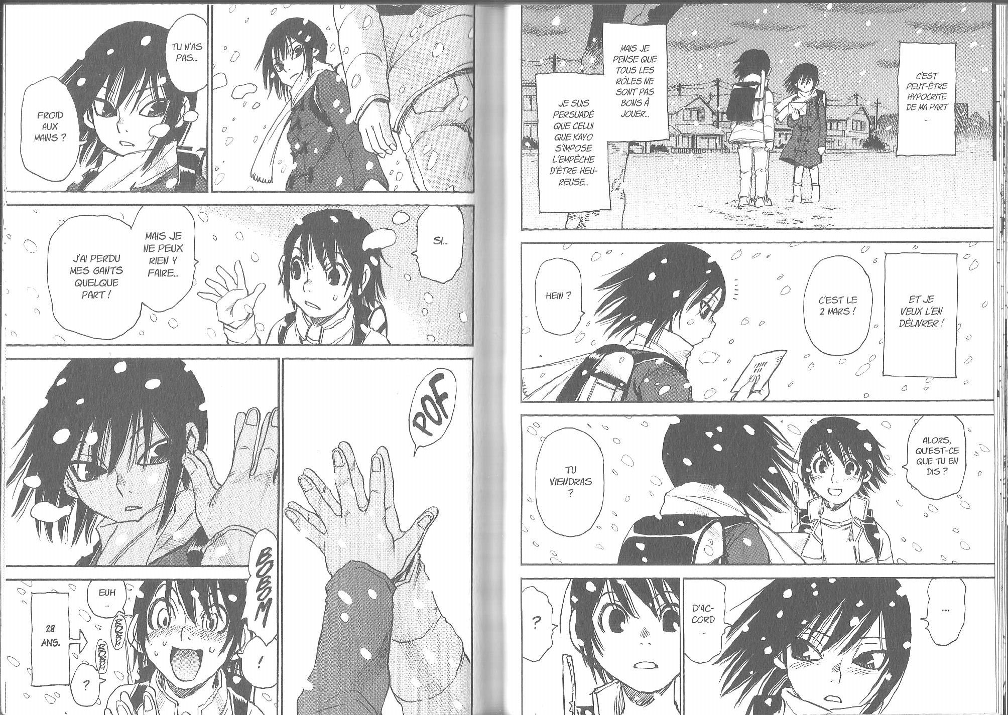 Read Erased FR Manga Online