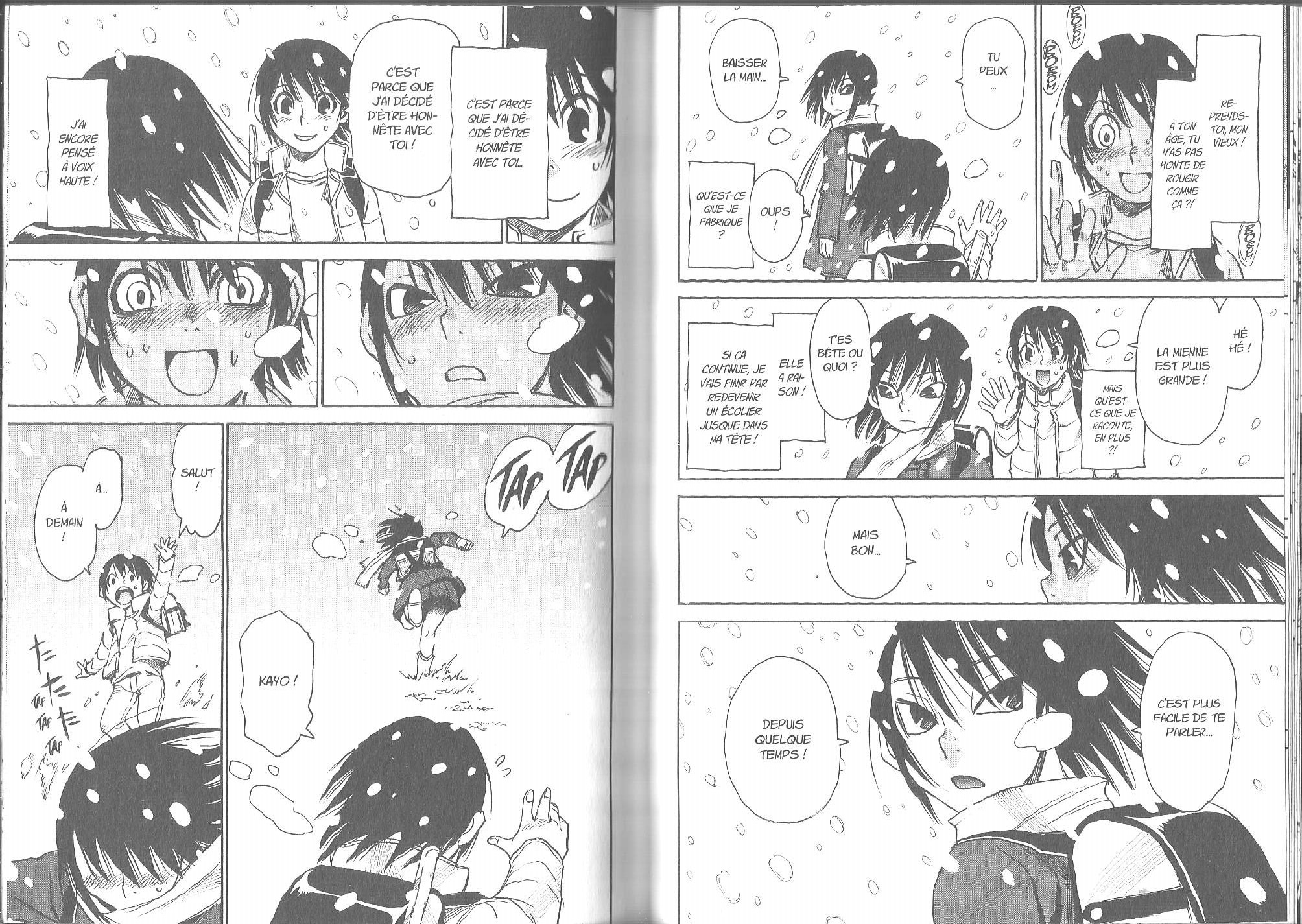 Read Erased FR Manga Online